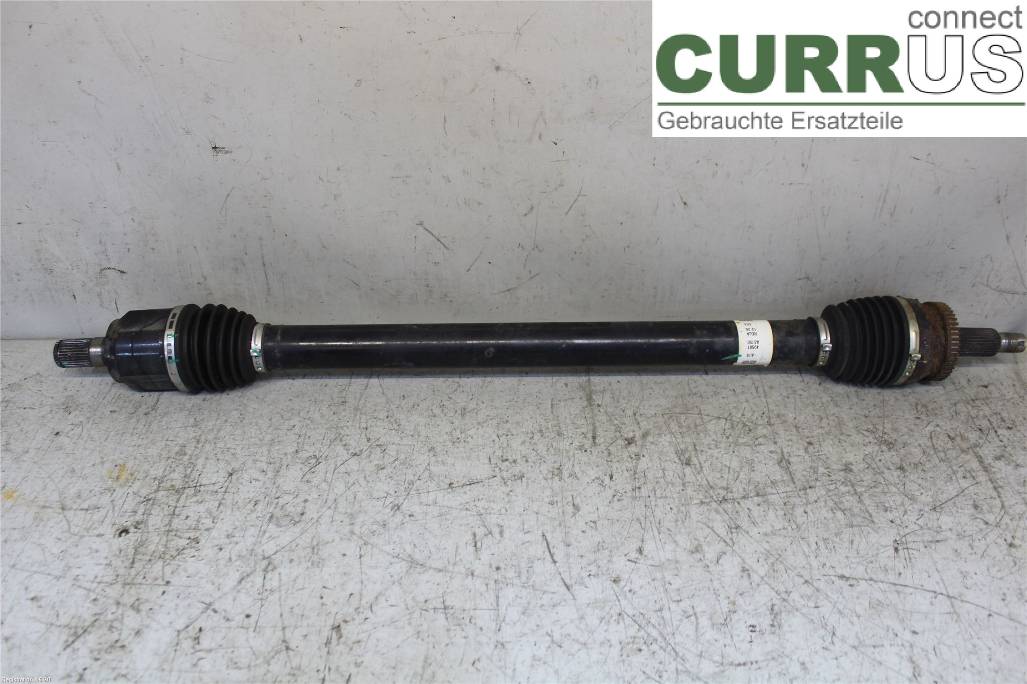 KIA OPTIMA  16-20 Transmission parts 49501A 8150  G4NG