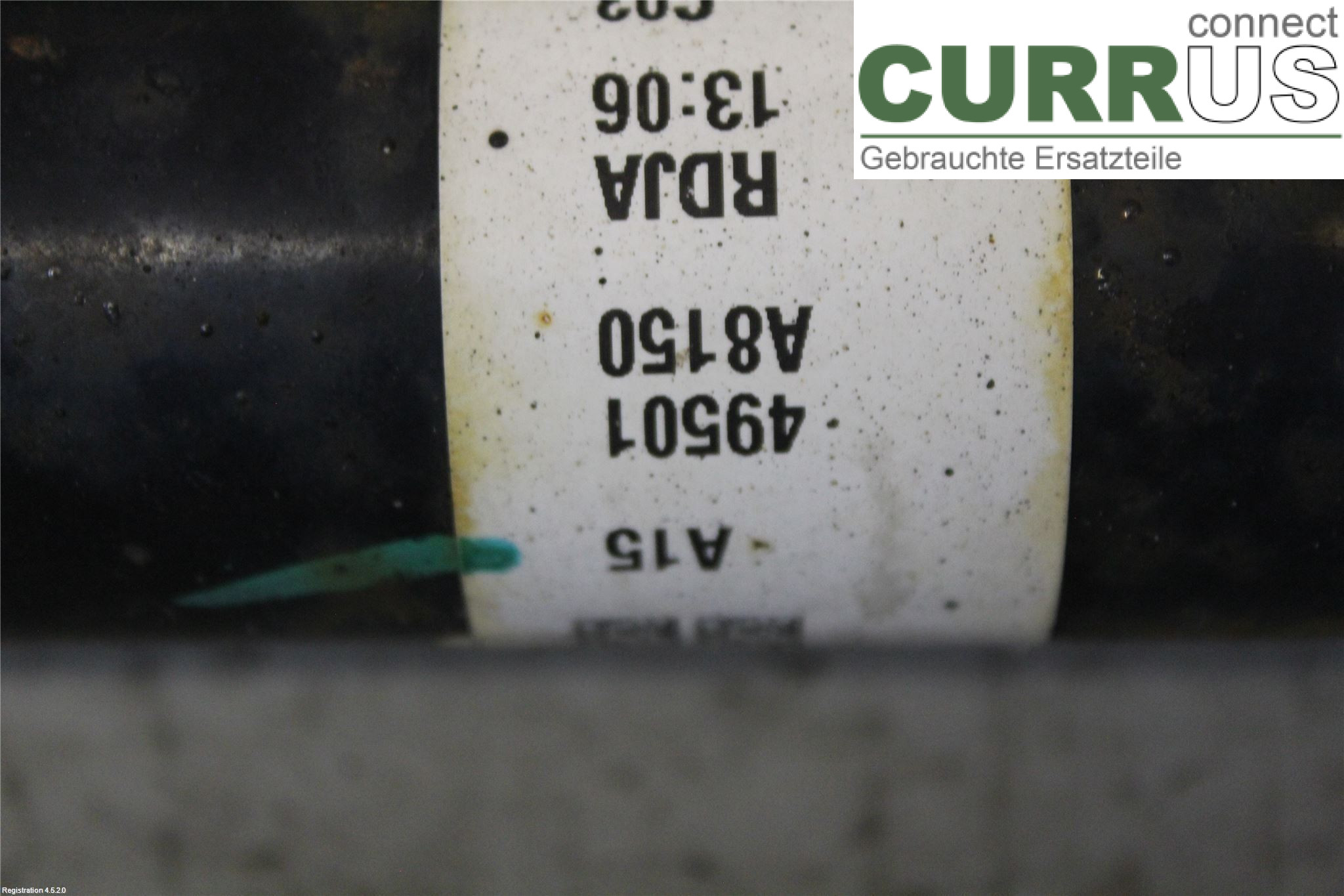 KIA OPTIMA  16-20 Transmission parts 49501A 8150  G4NG