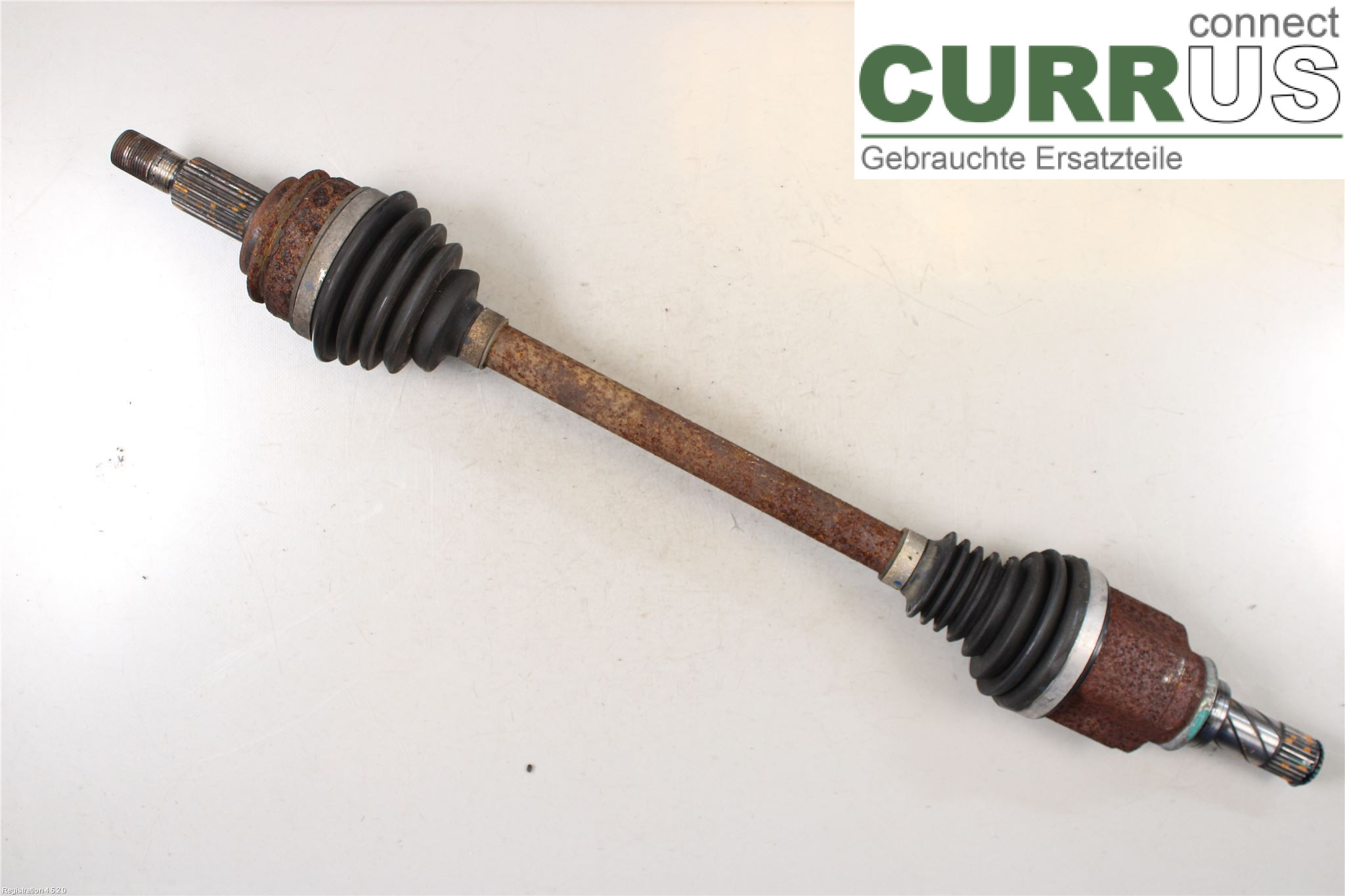 MB CITAN Przedni most (4x4) A 415 360 06 15 OM607.951