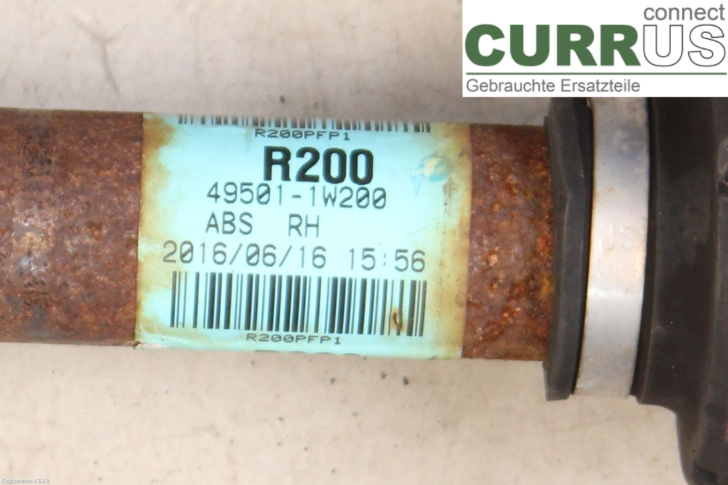 KIA RIO  12-16 Transmissionsdele 495011W200 G4FA