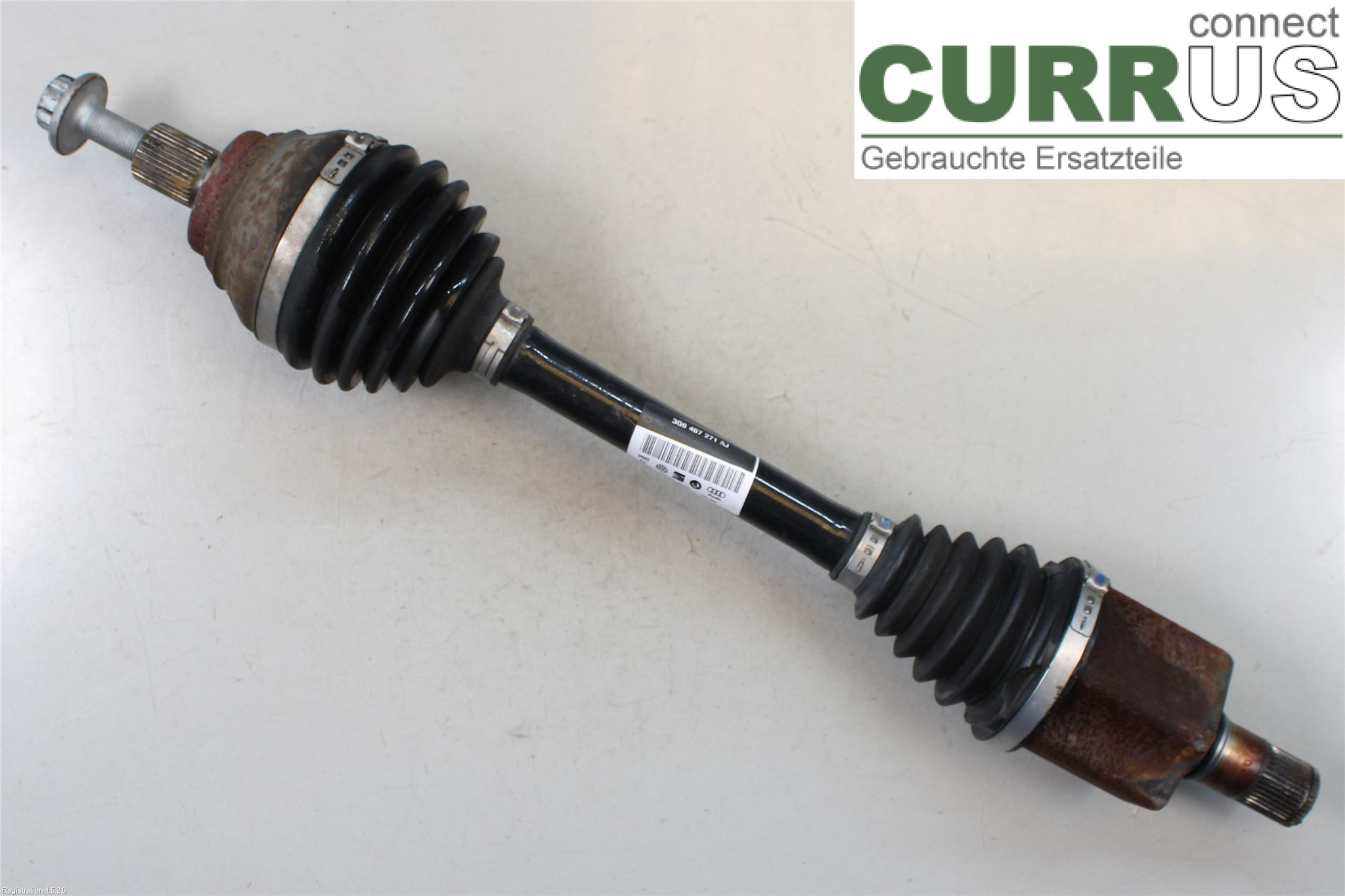 VW PASSAT  20-24 Przedni most (4x4) 3Q0 407 271 AJ DGEB