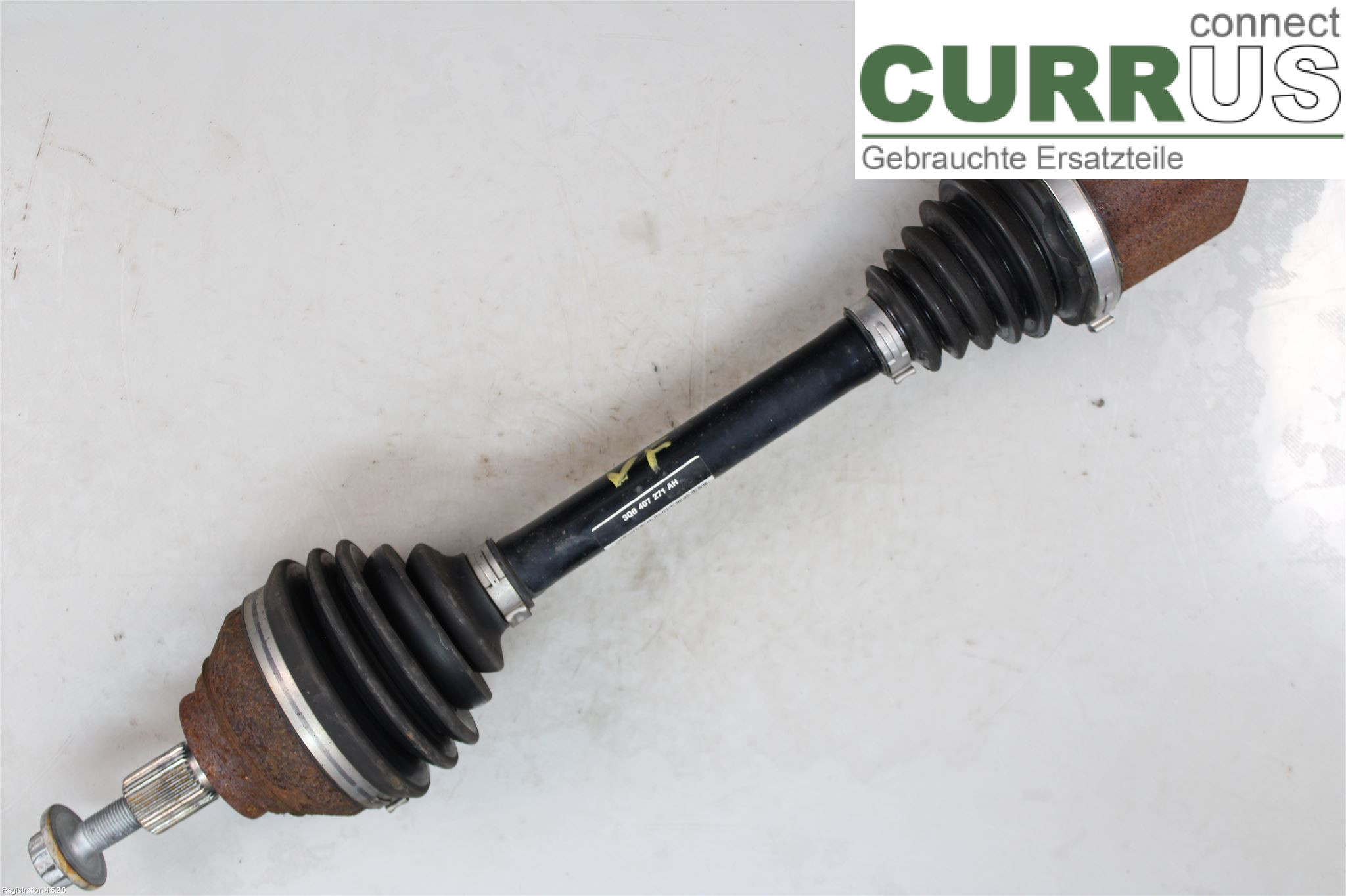 VW TIGUAN 16-24 Vorderachse (4WD) 3Q0 407 271 CD DTSB