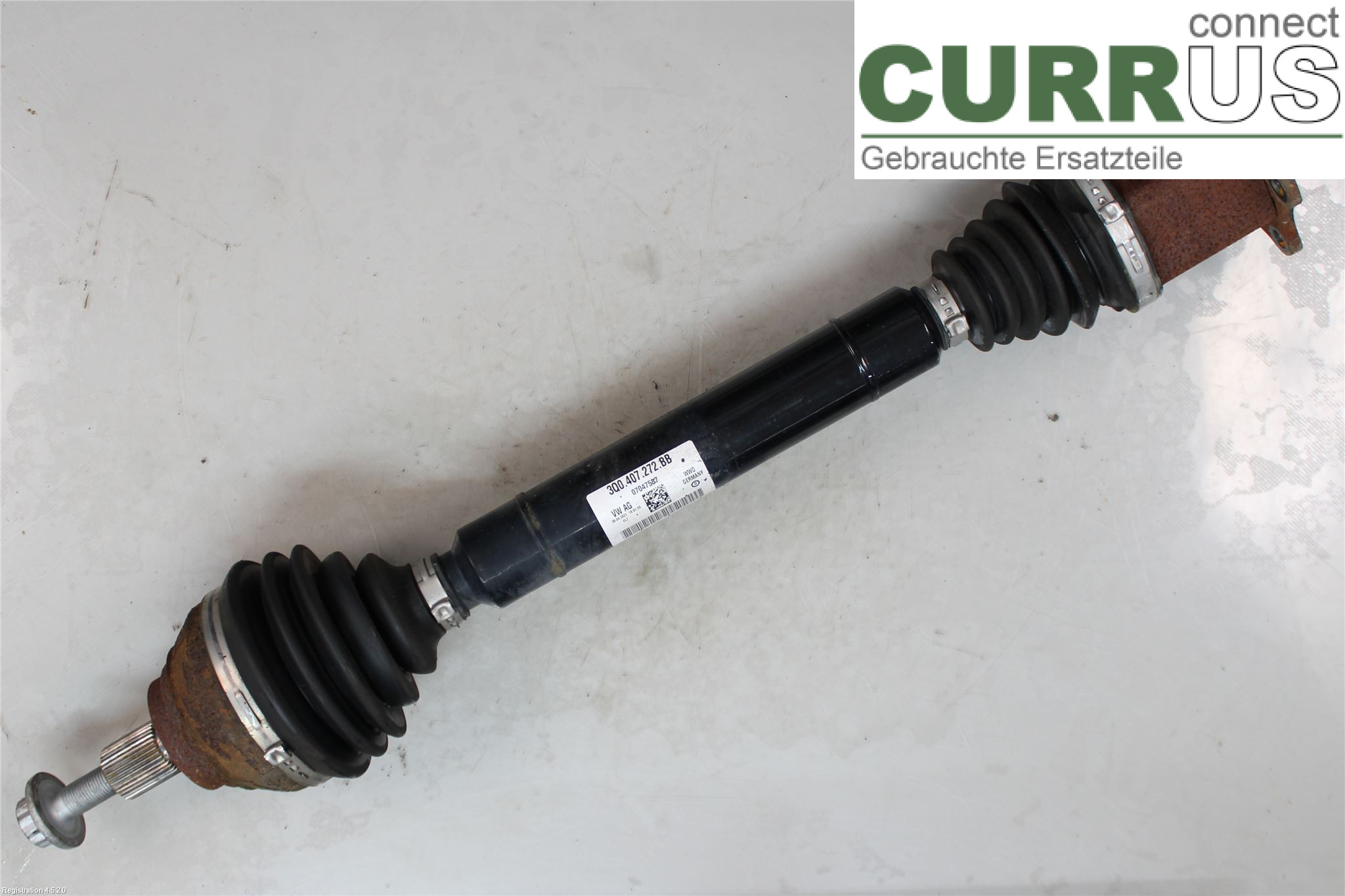 VW TIGUAN 16-24 Transmissionsdele 3Q0 407 272 BB DTSB