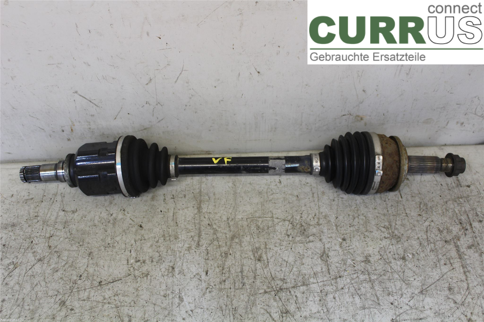 TOYOTA AURIS 13-19 Front axle assembly (4WD) 43420-02B30 1ZR-FAE