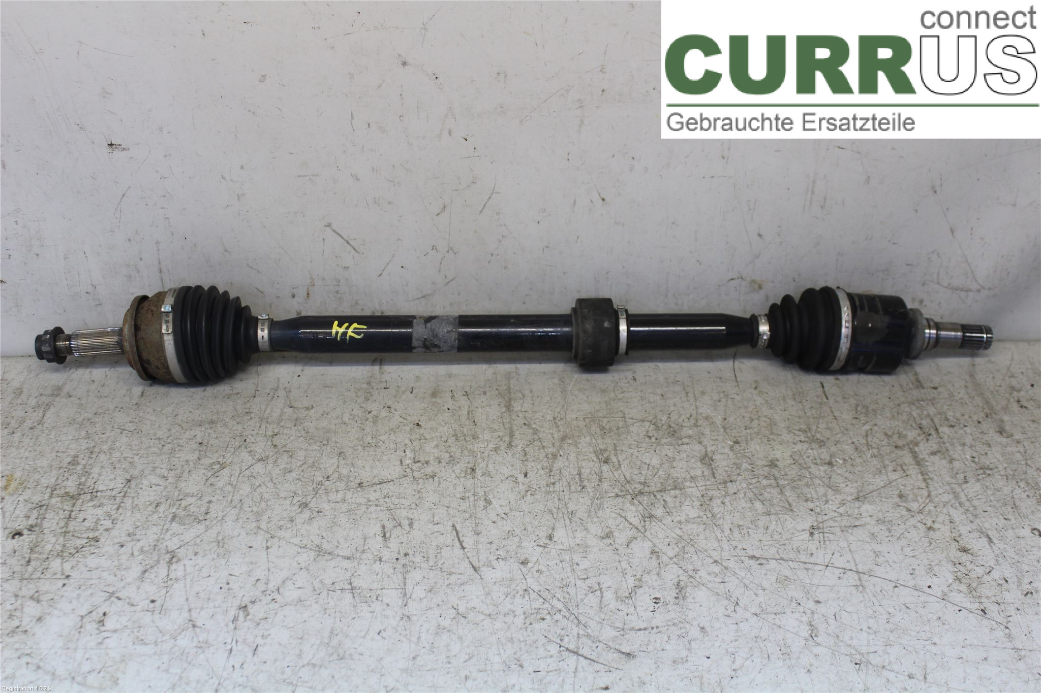 TOYOTA AURIS      13-19 Transmission parts 43410-02830 1ZR-FAE