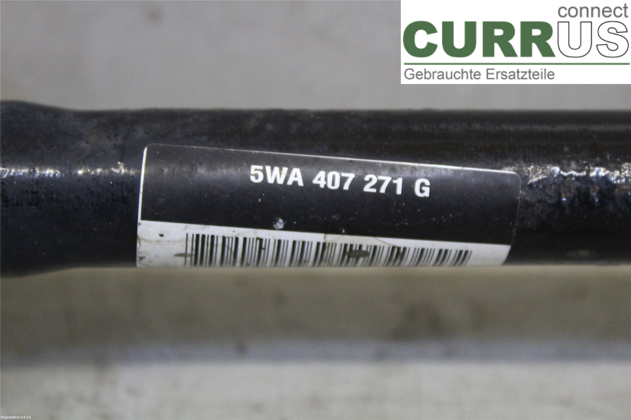 VW GOLF/E-GOLF VIII  20- Front axle assembly (4WD) 5WA407451X DPCA