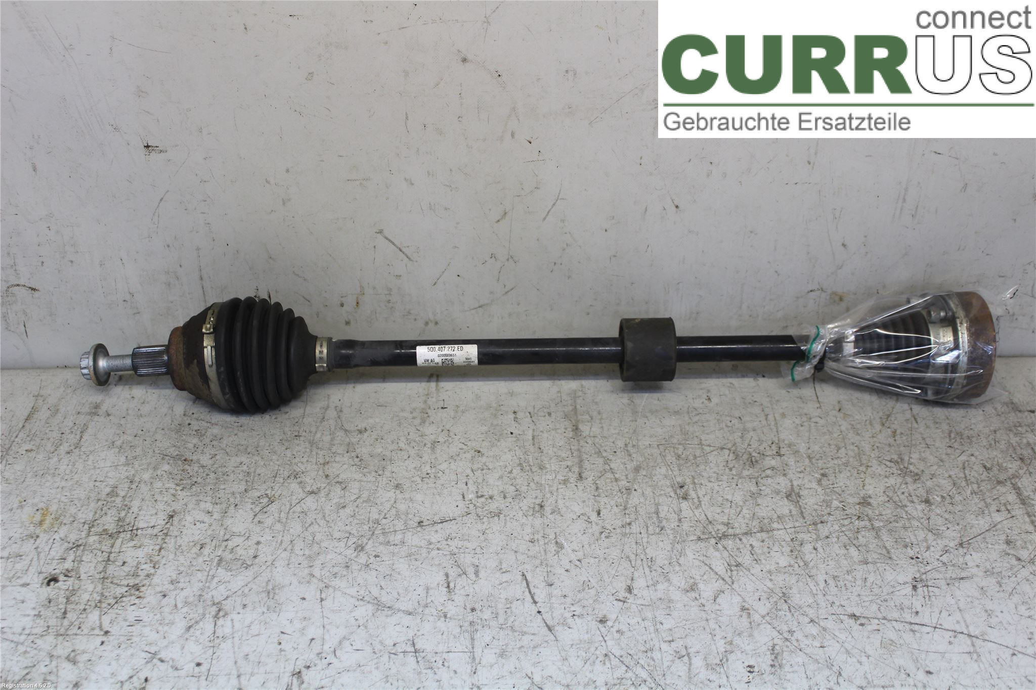 VW GOLF/E-GOLF VIII  20- Transmission parts 5Q0407764HX DPCA