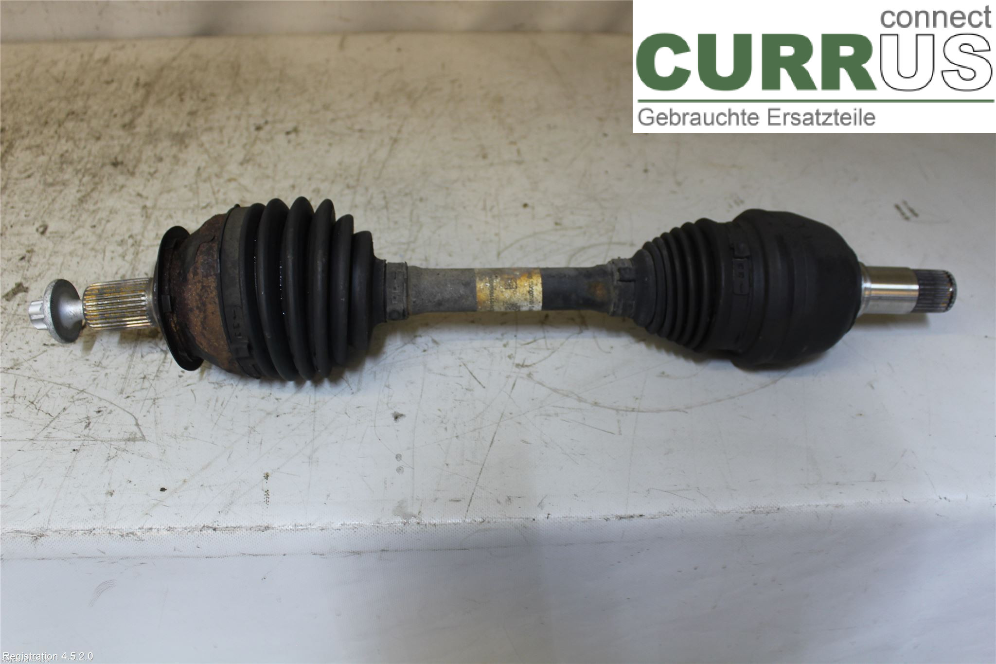 MB GLA-KLASS (X156) 13-20 Front axle assembly (4WD) A2463309400 OM651.930