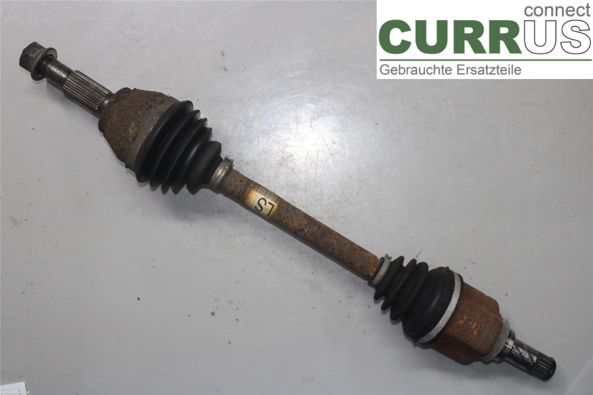 NISSAN NV200 / NV200 COMBI Front axle assembly (4WD) 391013LS0B K9K
