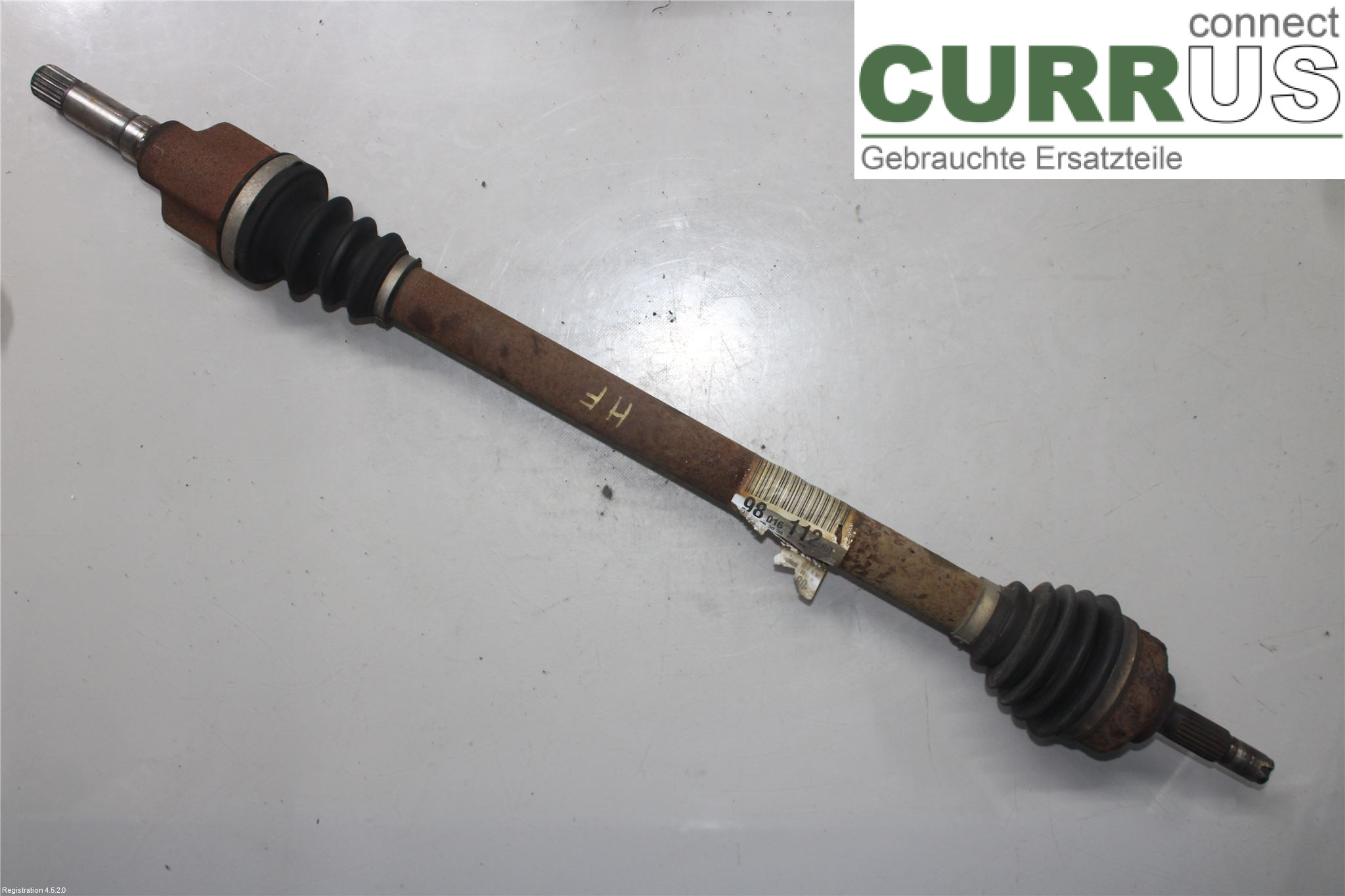 PEUGEOT 208 12-15 Transmission parts 16 089 578 80  HMZ