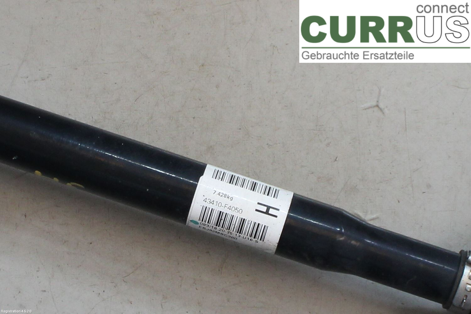 TOYOTA C-HR 16-23 Pièces de transmission 43410-F4050 2ZR-FXE