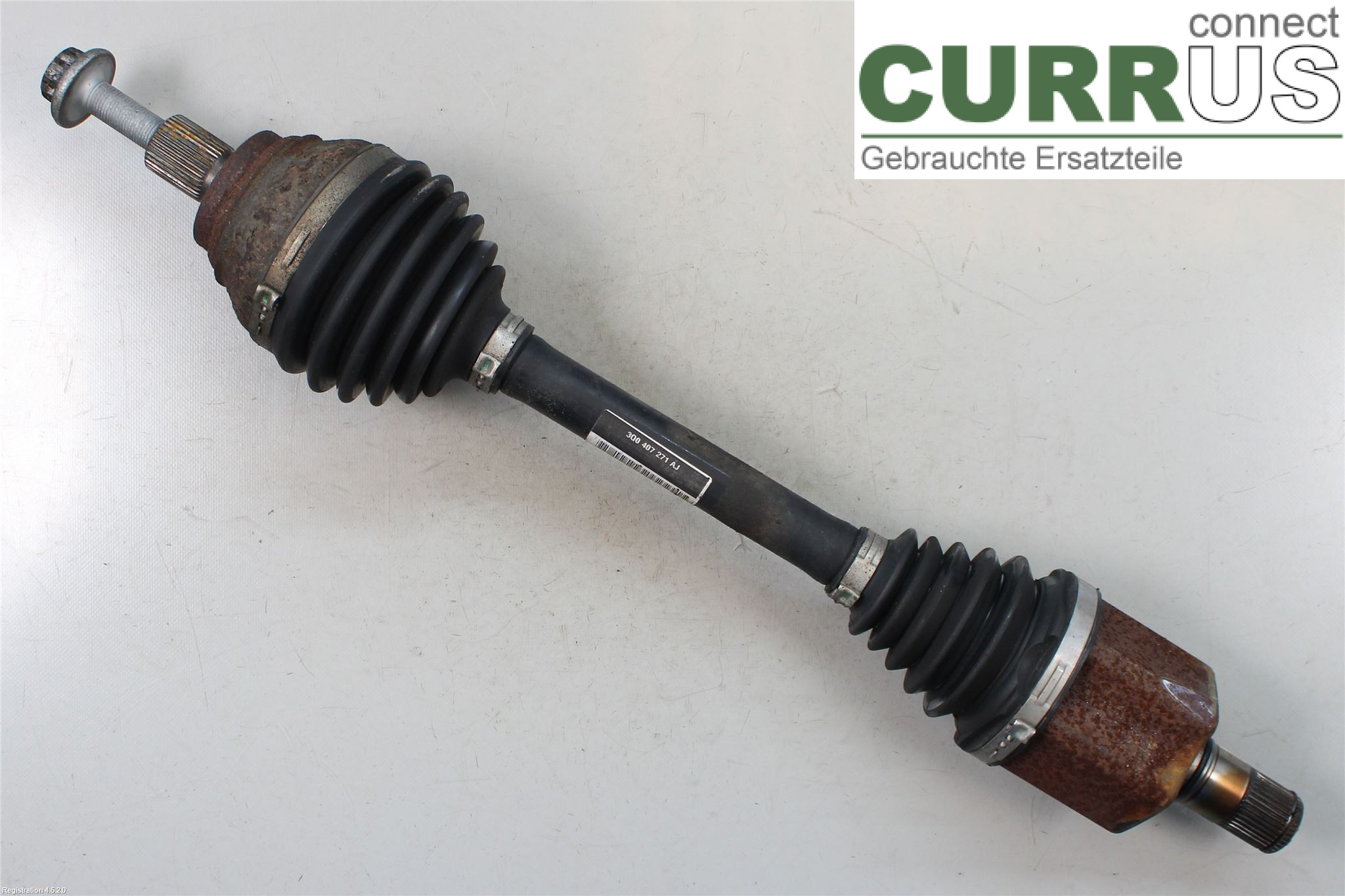 VW PASSAT  20-24 Forakselsamling - 4WD 3Q0407271AJ DGEB