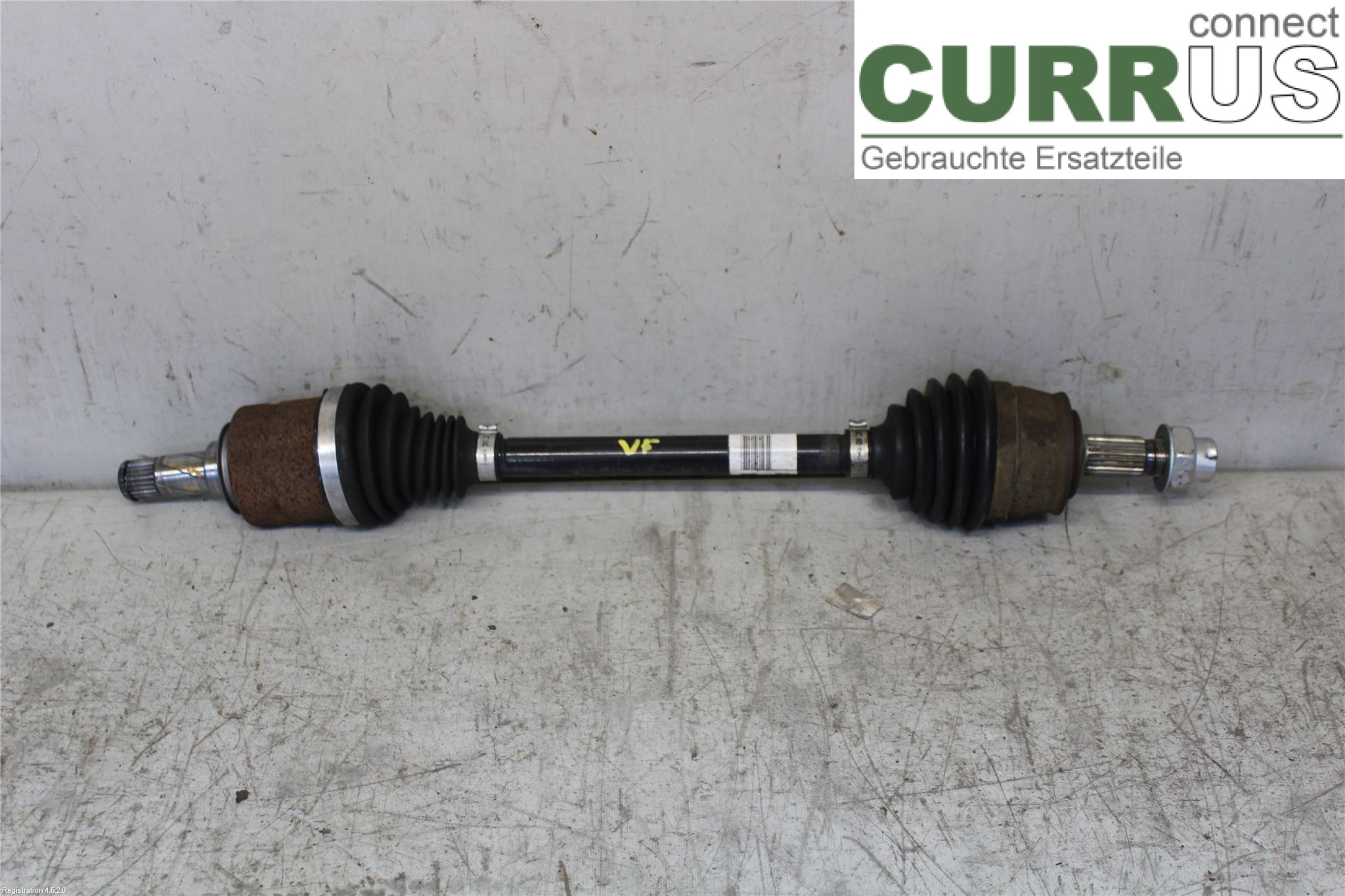 OPEL CORSA E  15-19 Front axle assembly (4WD) 95520465 B14XEL