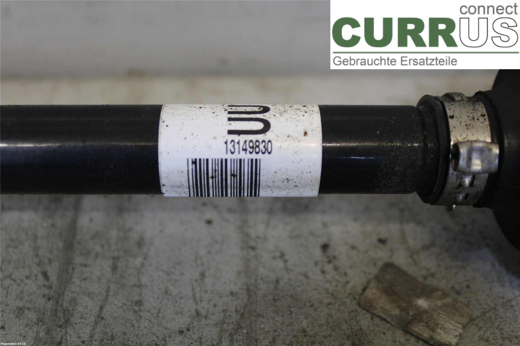 OPEL CORSA E  15-19 Front axle assembly (4WD) 95520465 B14XEL