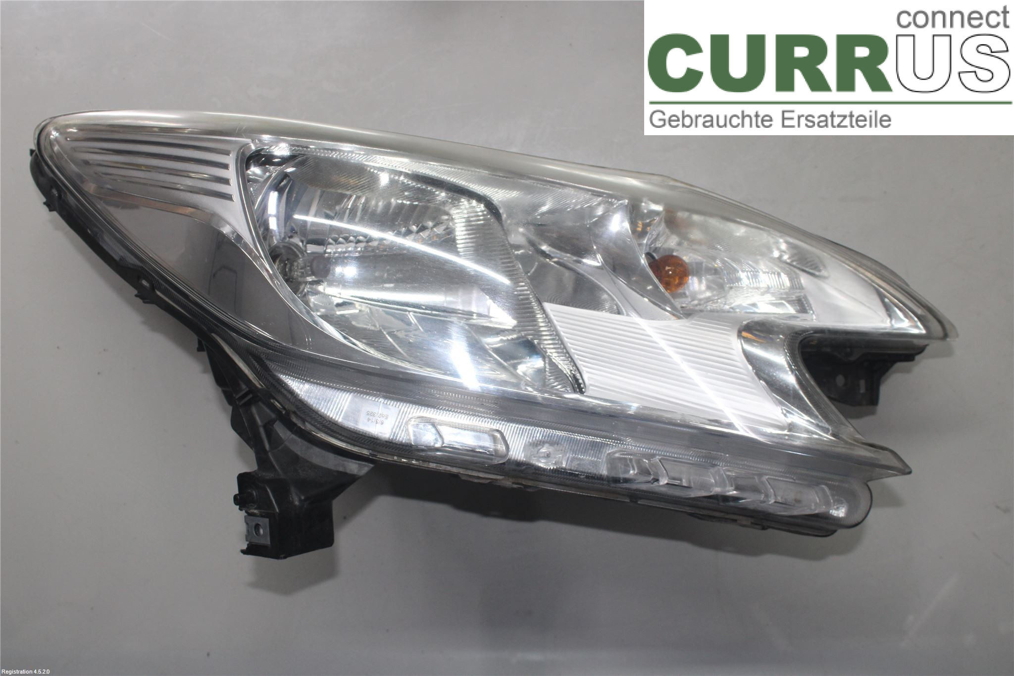 NISSAN NOTE (E12)  14-20 Manual gearbox (5-speed) 260103VV0A HR12DDR