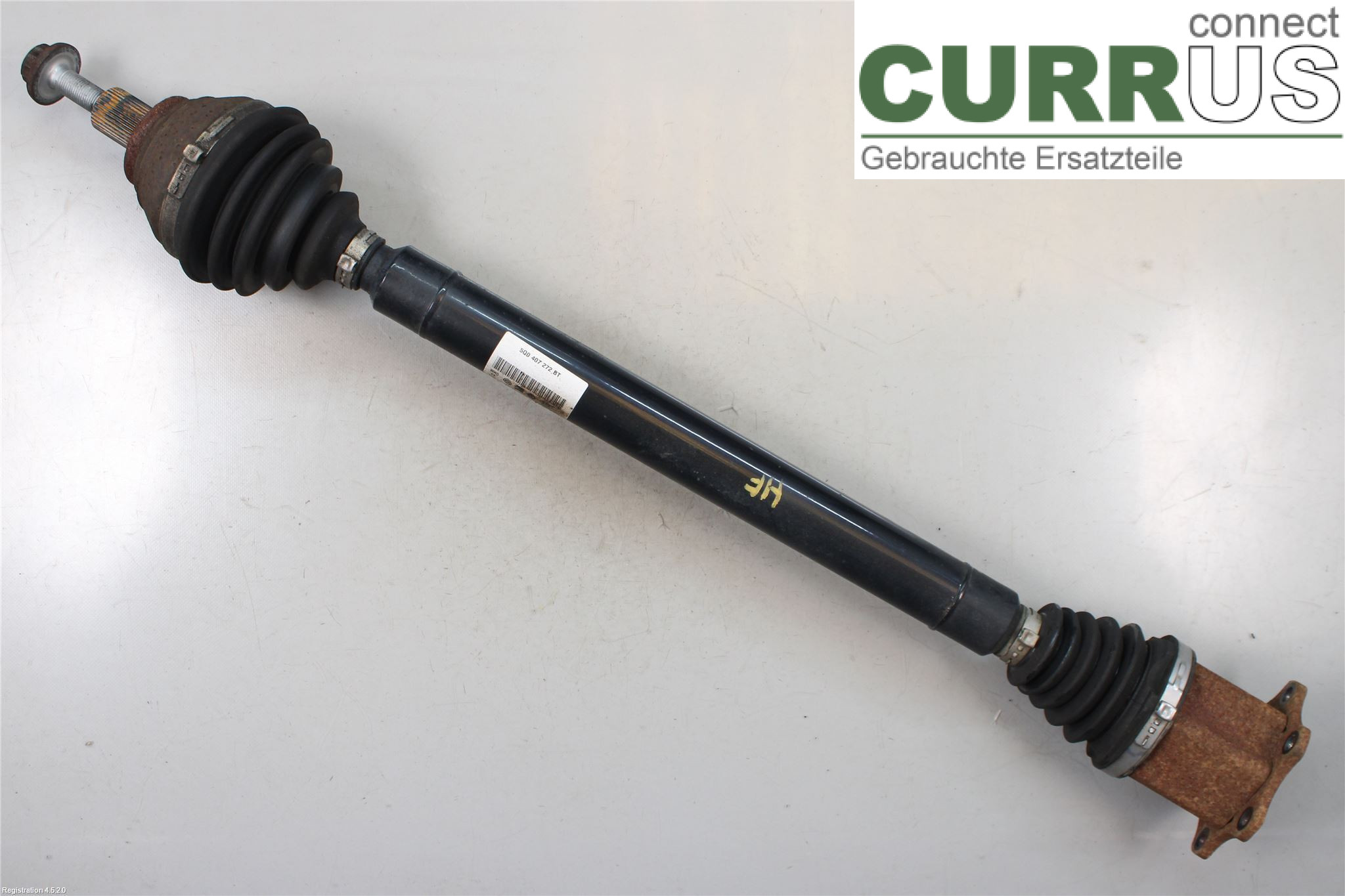 VW CADDY  16-20 Transmissionsdele 5Q0407272BT DFSD