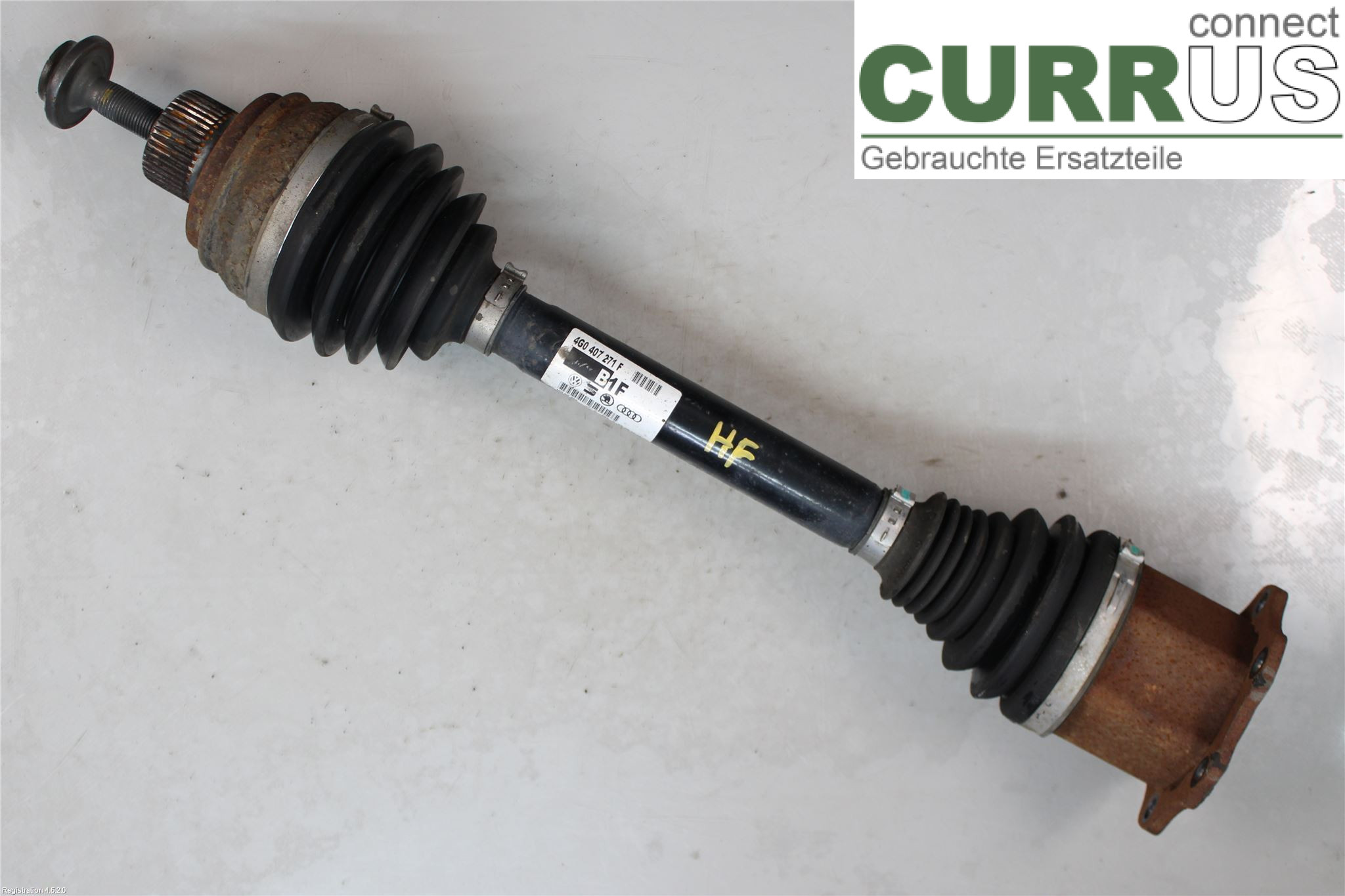 AUDI A6 ALLROAD 4G  12-18 Transmissionsdele 4G0 407 271 F CZVA