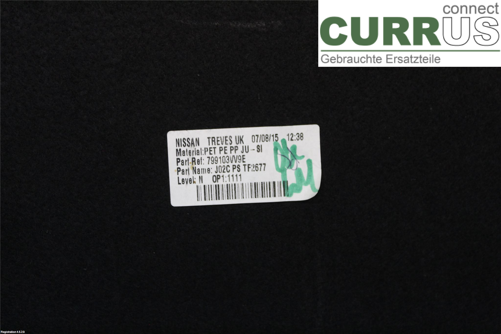 NISSAN NOTE (E12)  14-20 Inlet pipe 799103VV0A HR12DE