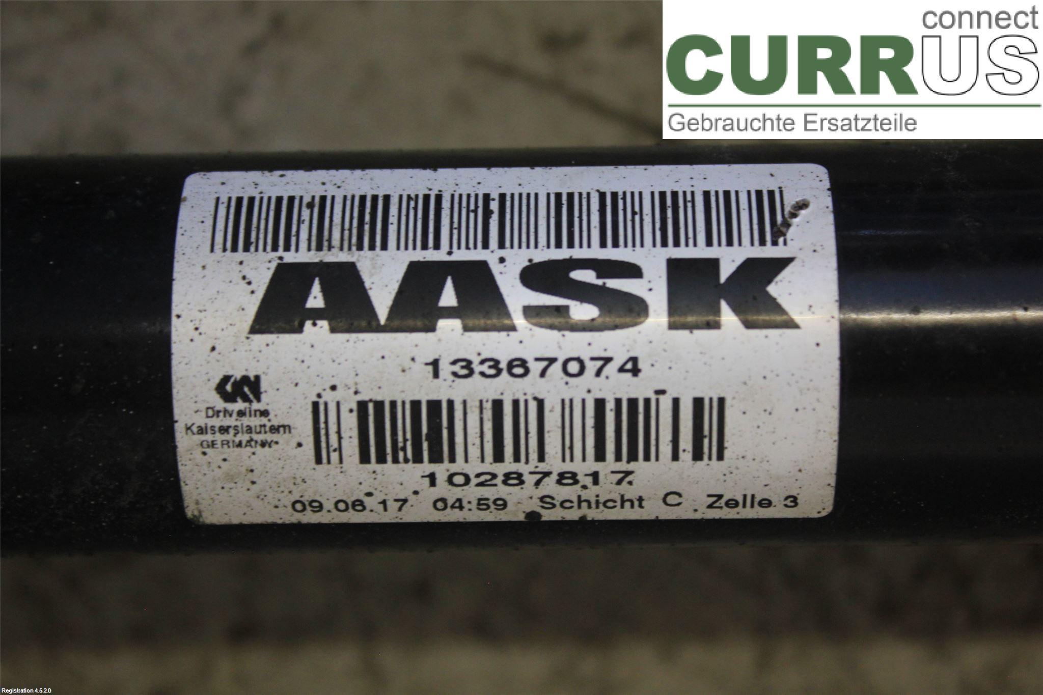 OPEL ASTRA K  16- Transmissionsdele 13367074 B14XFL