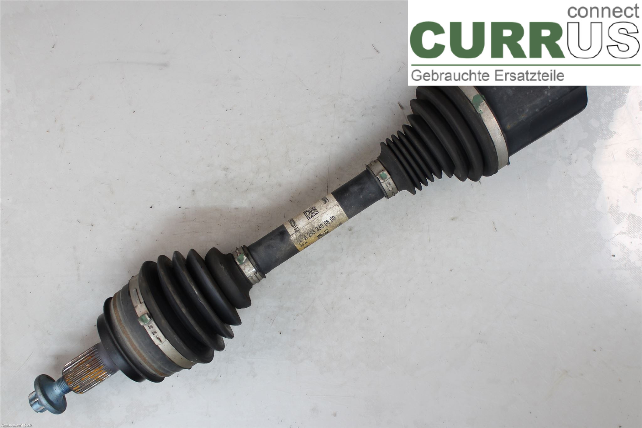 MB EQC (N293)  19- Front axle assembly (4WD) A 293 330 06 00 E780.998