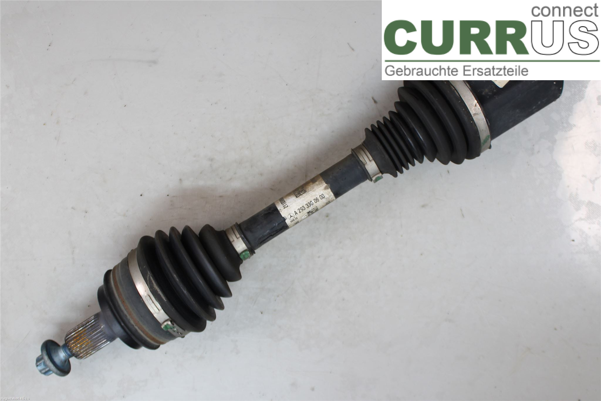 MB EQC (N293)  19- Transmission parts A 293 330 06 00 E780.998