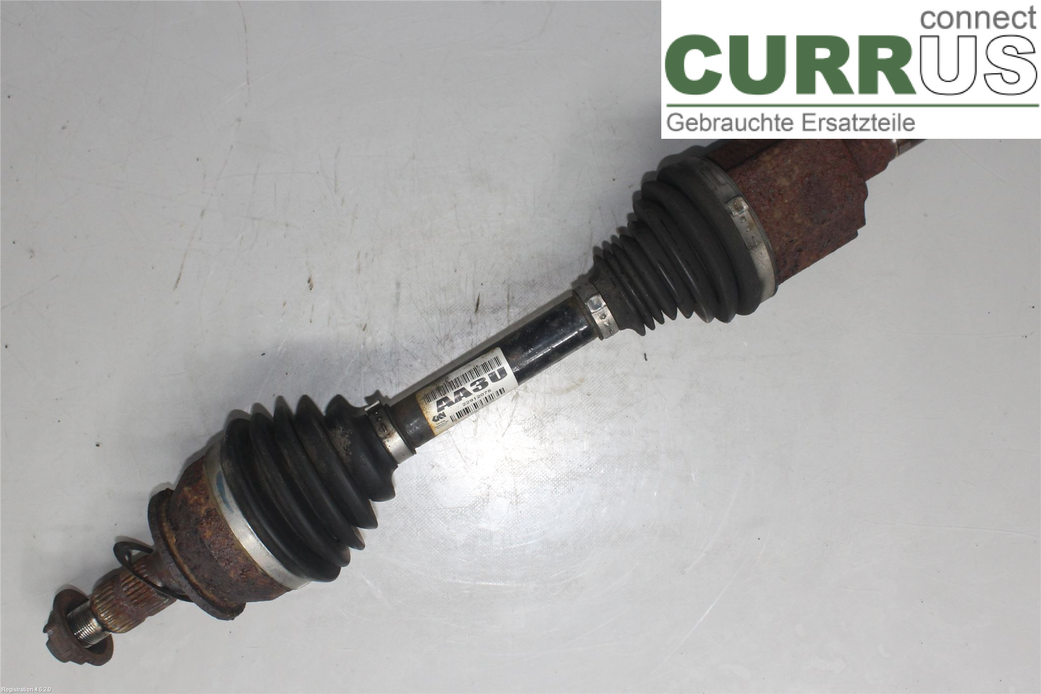 OPEL INSIGNIA  09-16 Transmission parts 95520785 A20NHT