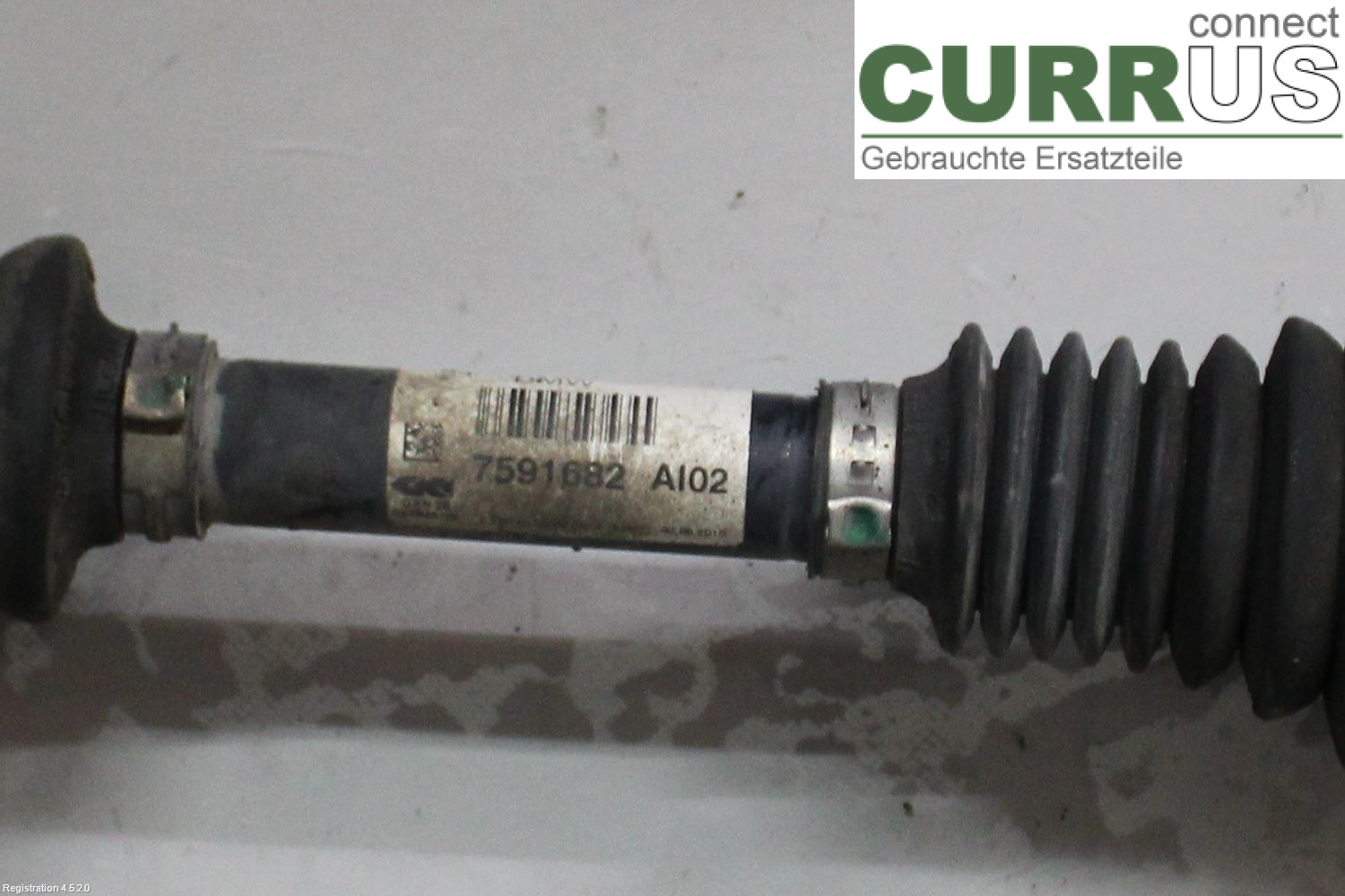 BMW X1 E84    10-15 Transmission parts 31 60 7 605 512 N47-D20C