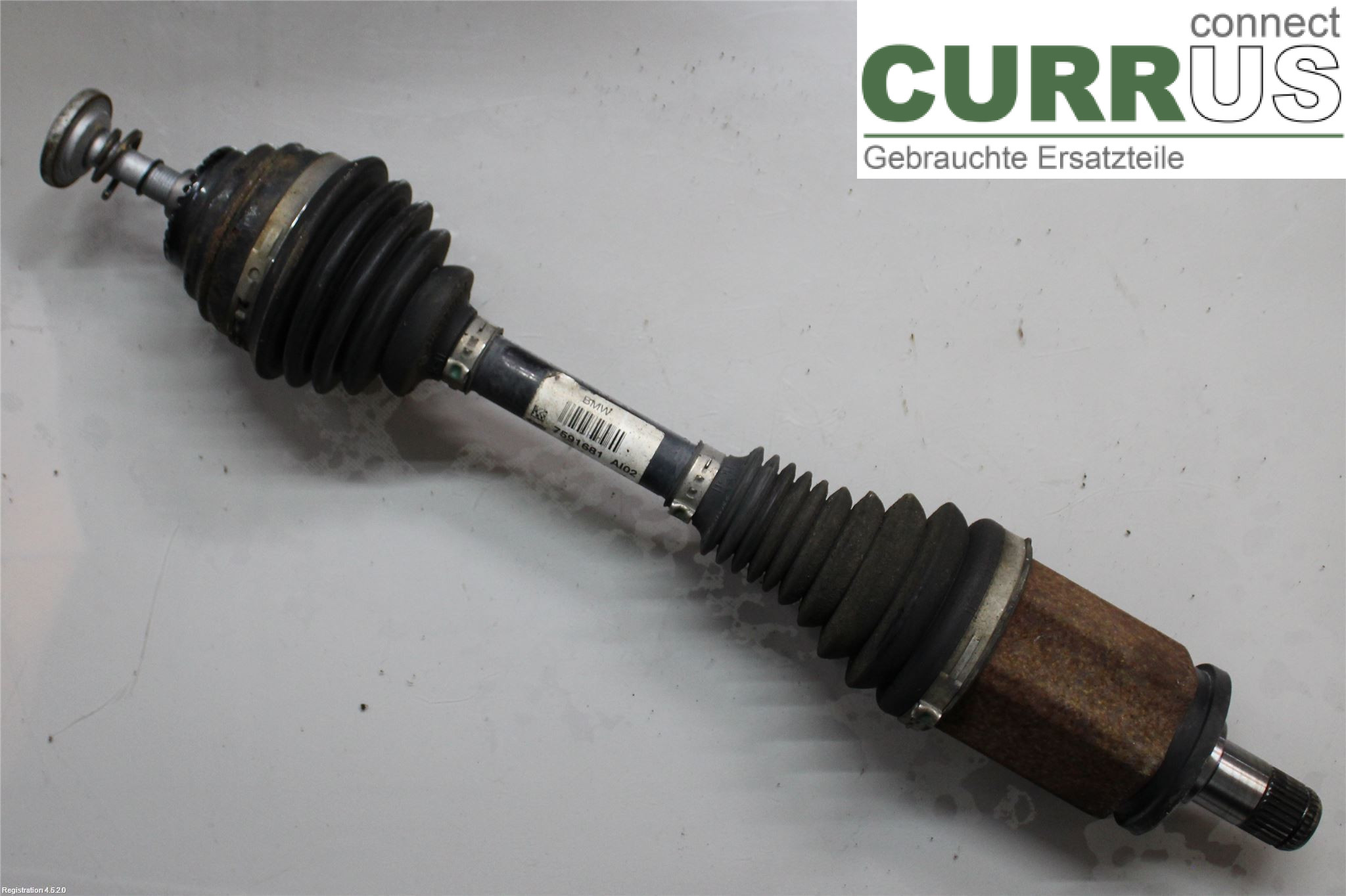 BMW X1 E84    10-15 Front axle assembly (4WD) 31 60 7 605 511 N47-D20C