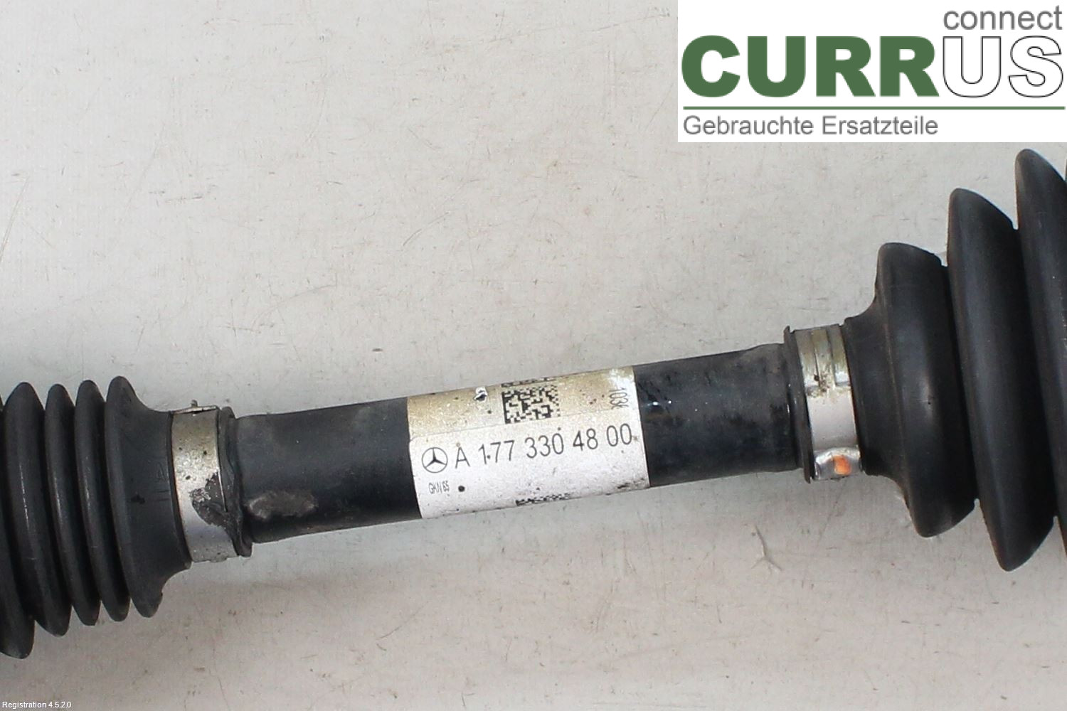 MB CLA-KLASS (C118/X118)  19- Transmission parts A 177 330 37 03 OM654.920