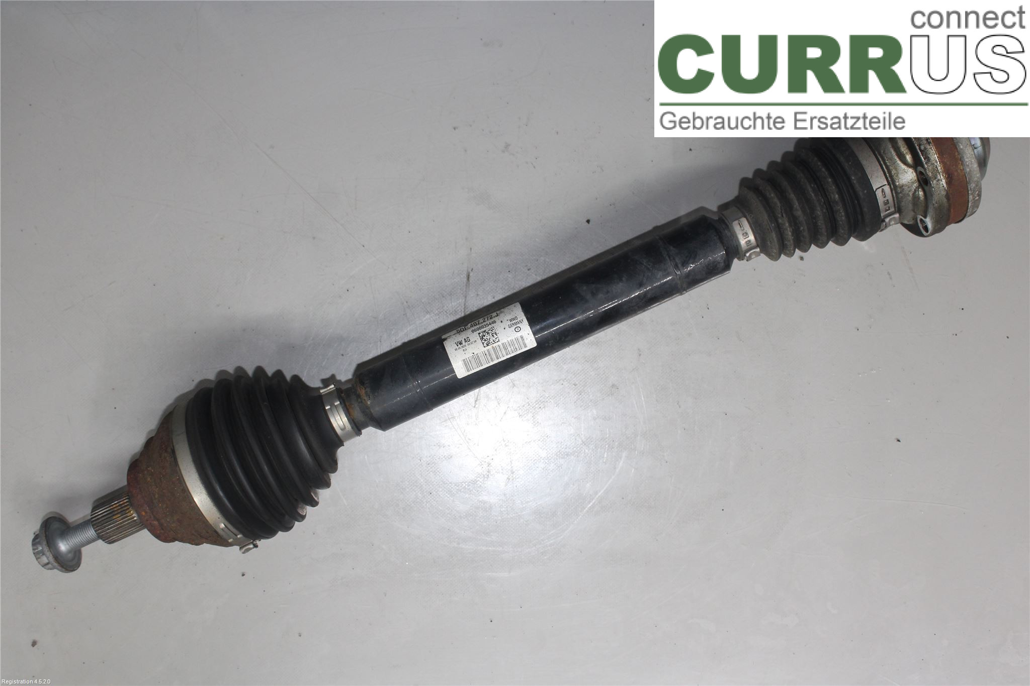 AUDI Q3 F3 19- Transmission parts 5QF 407 762 AX DFGA