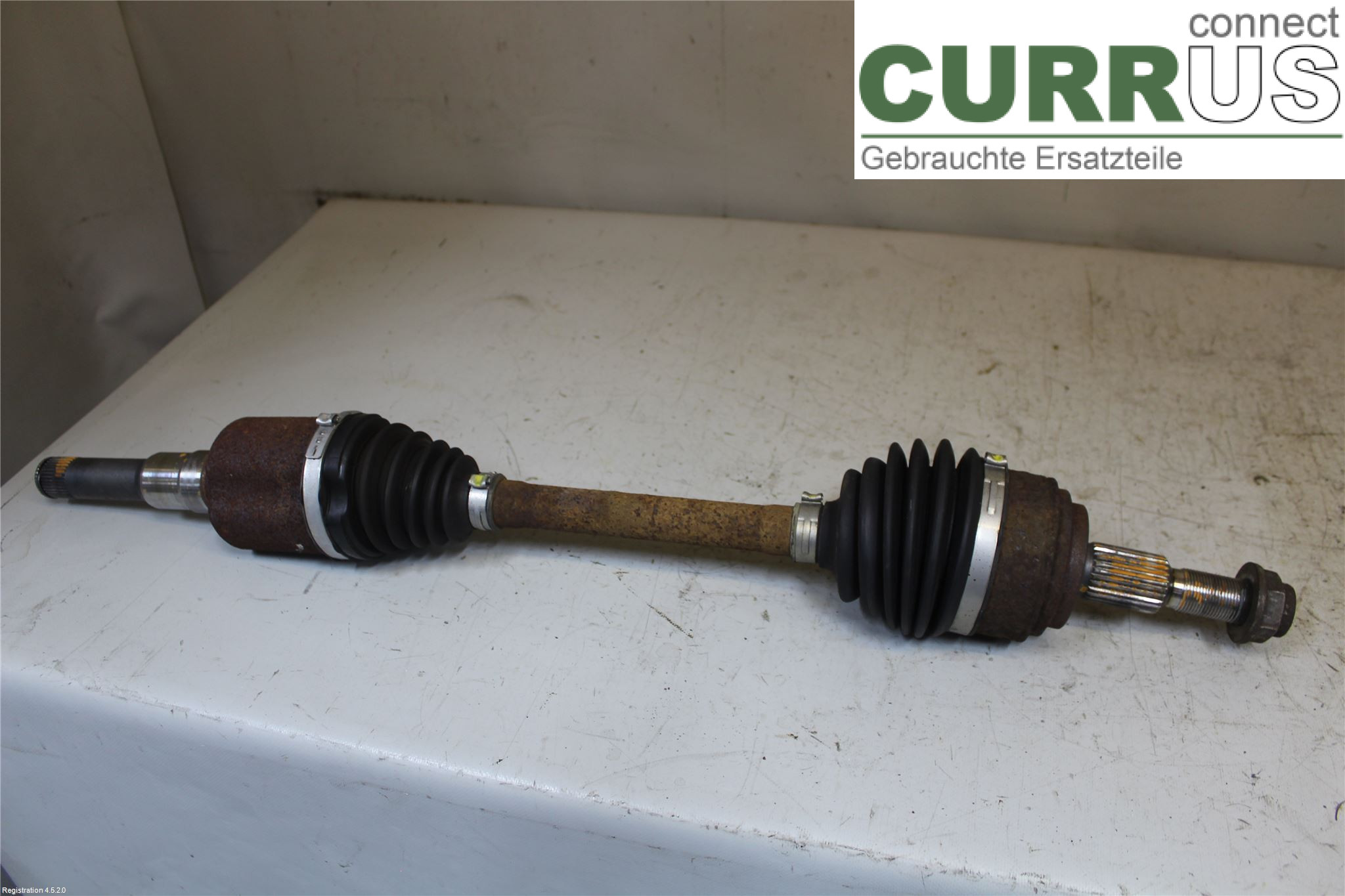FORD TRAN./TOURN CONNECT 13- Przedni most (4x4) 2500898 ZTGA