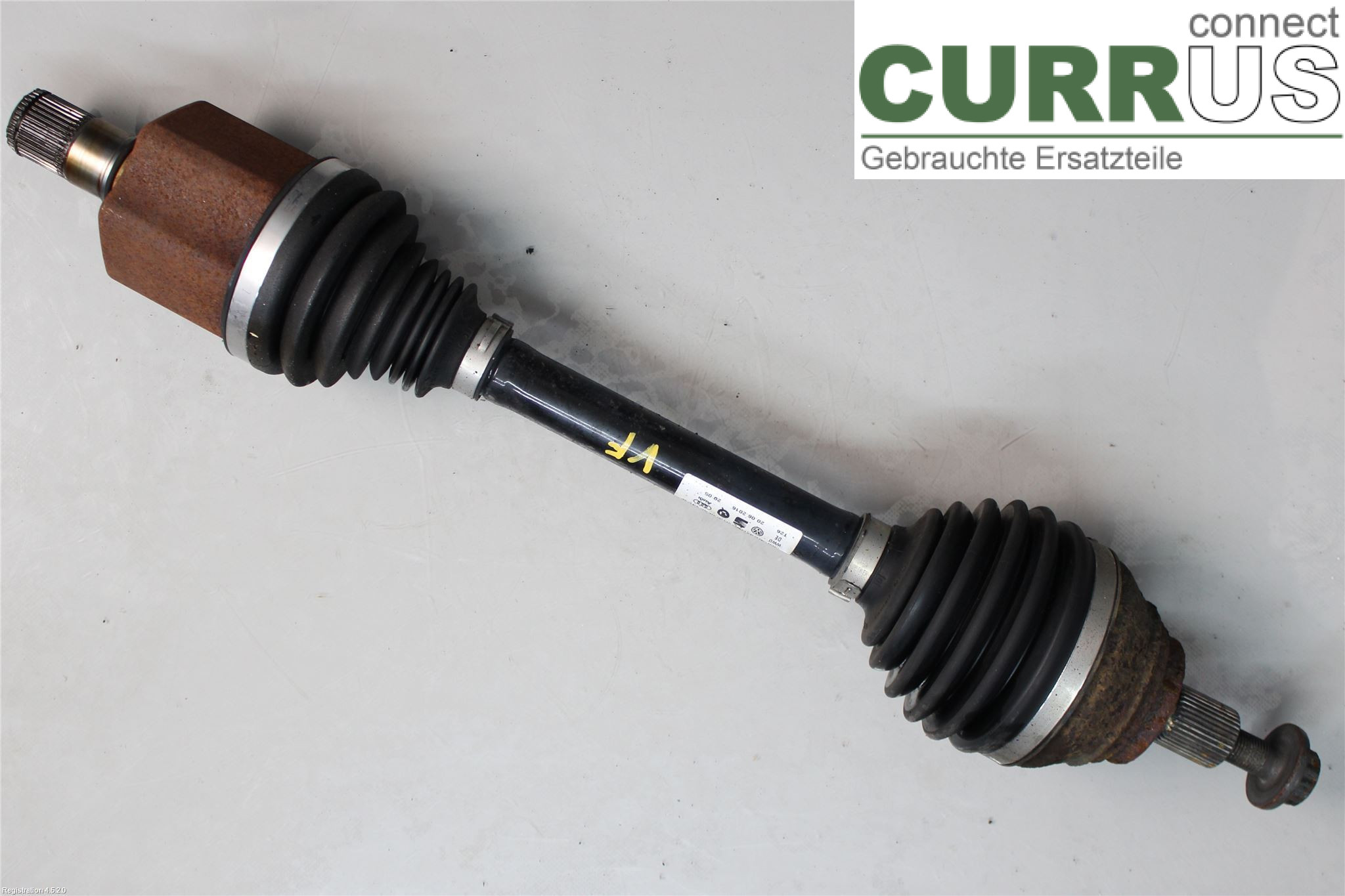 VW PASSAT  15-19 Forakselsamling - 4WD 3Q0407271AJ CUKC