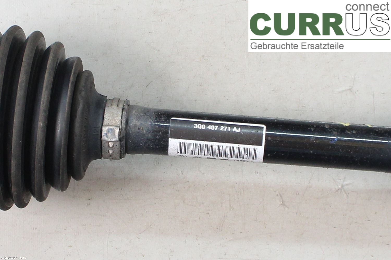 VW PASSAT  15-19 Przedni most (4x4) 3Q0 407 271 AJ CUKC