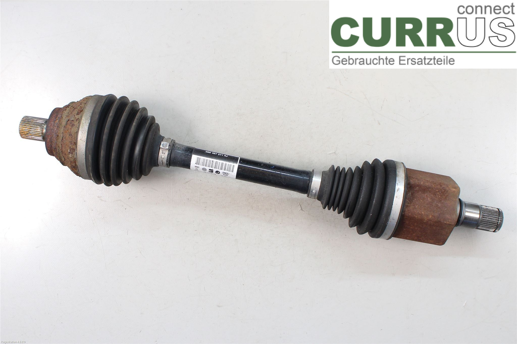 VW PASSAT  15-19 Przedni most (4x4) 3Q0 407 271 AJ CUKC