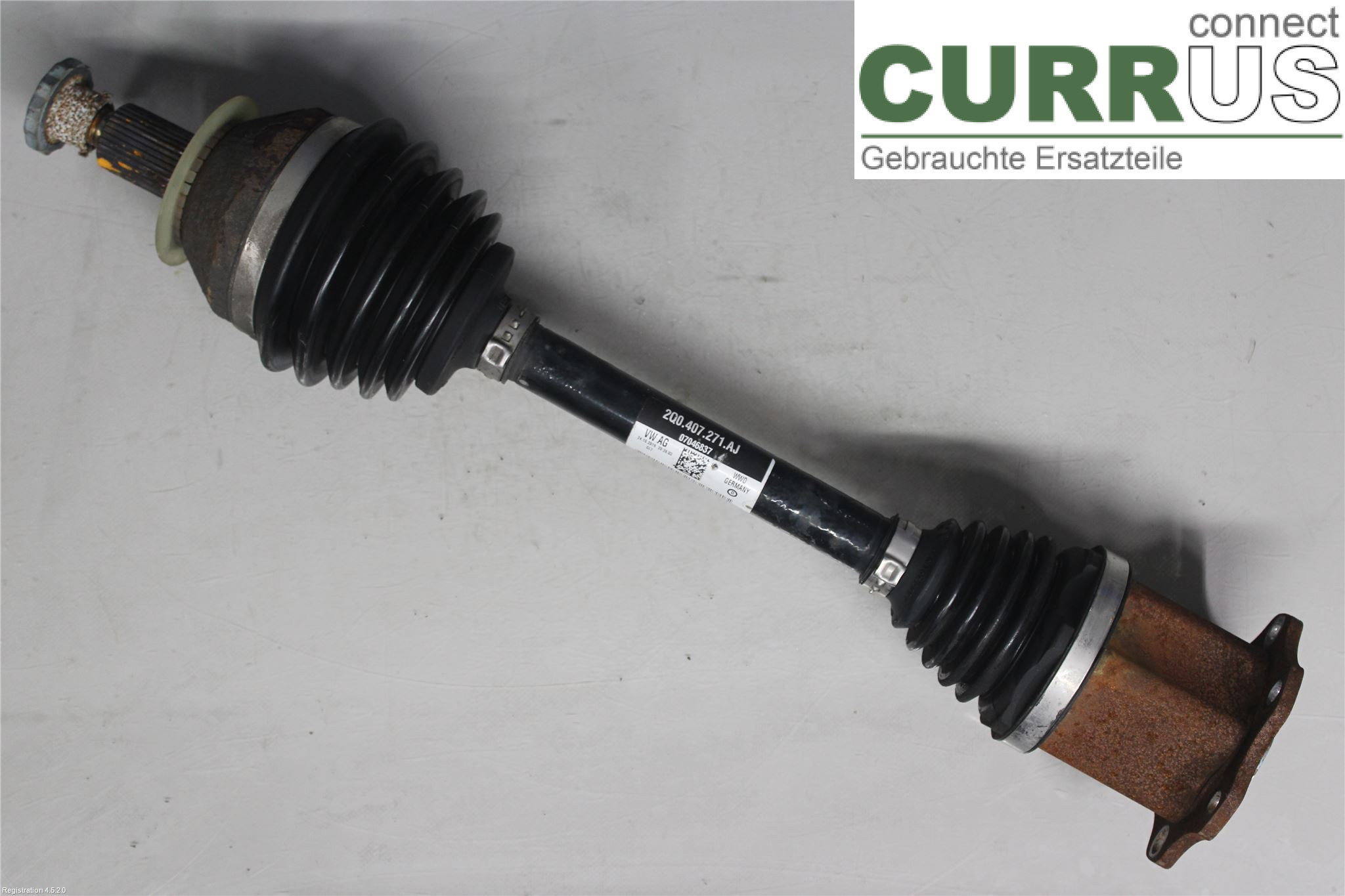 AUDI A1 19- Front axle assembly (4WD) 2Q0407271AJ DKRF