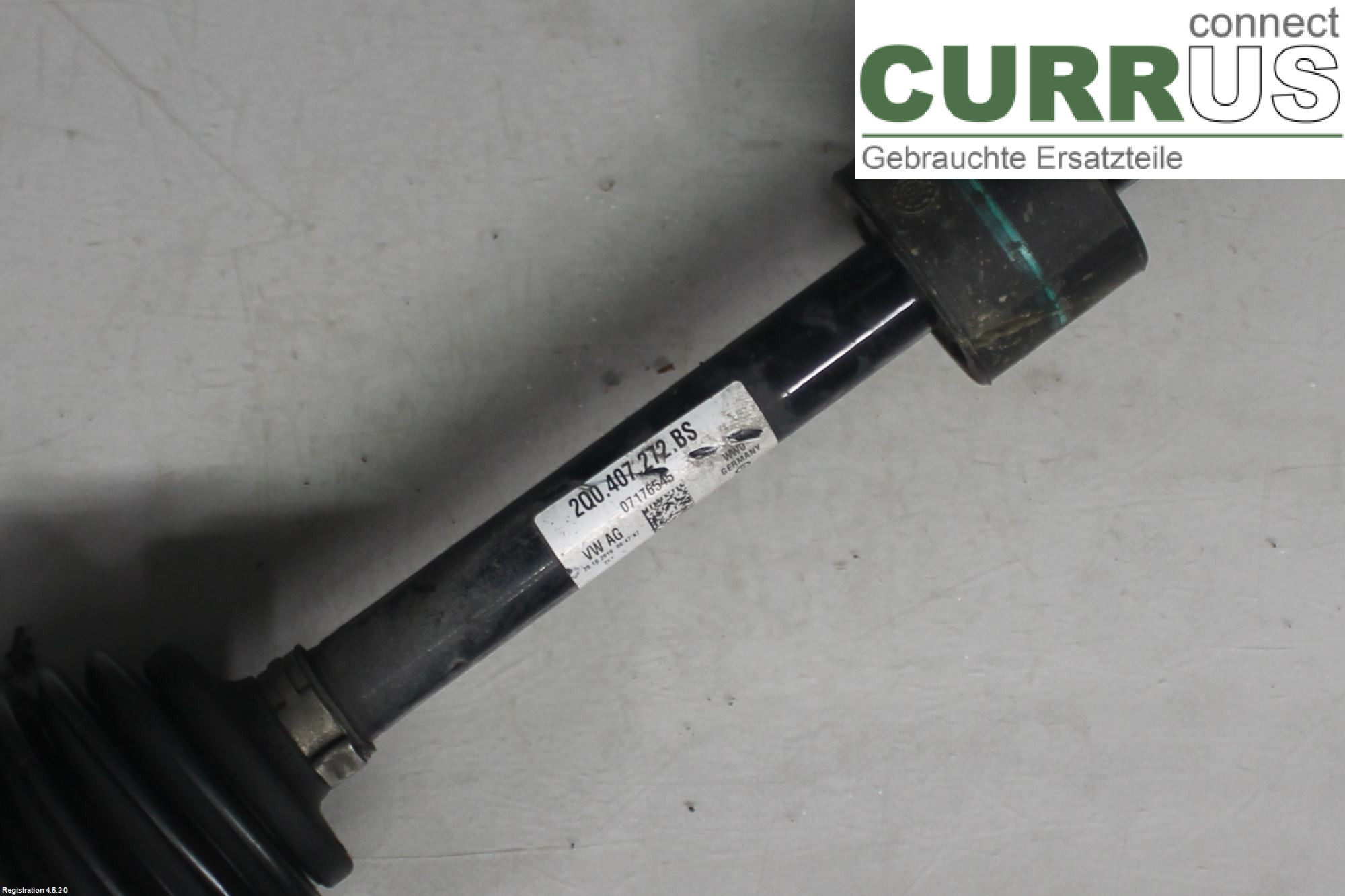 AUDI A1 19- Transmission parts 2Q0407452DX DKRF