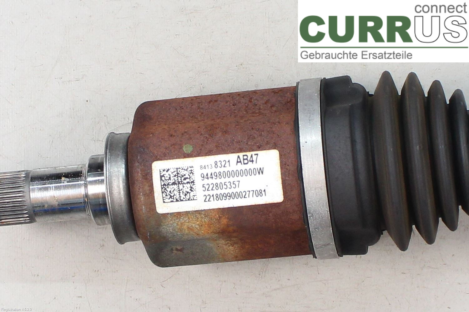 OPEL INSIGNIA  17- Pièces de transmission 95530299 B15SFT