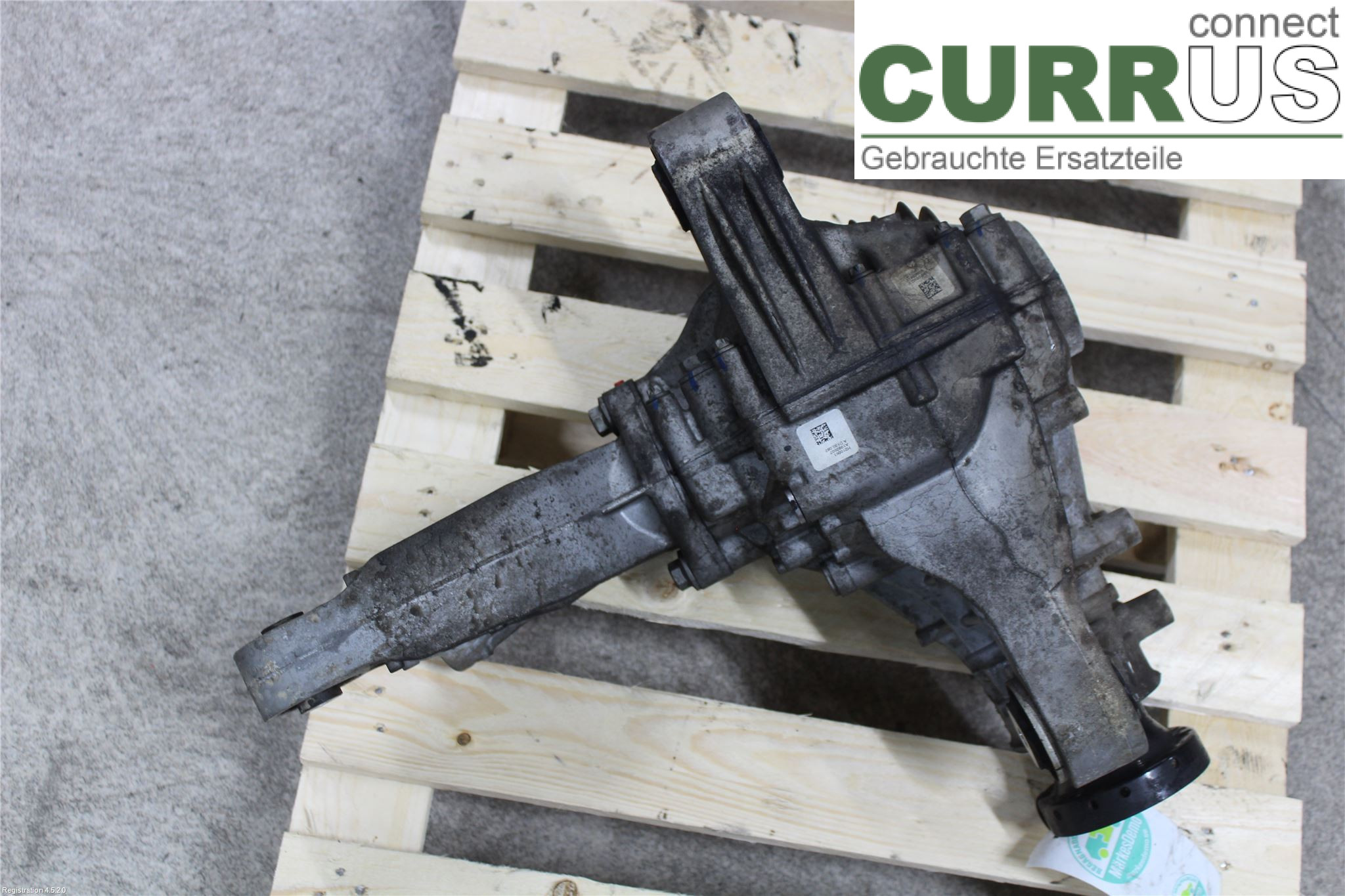 MB GL/GLS-KLASS (X166)  12-19 Differential A 166 330 31 00 OM642.826