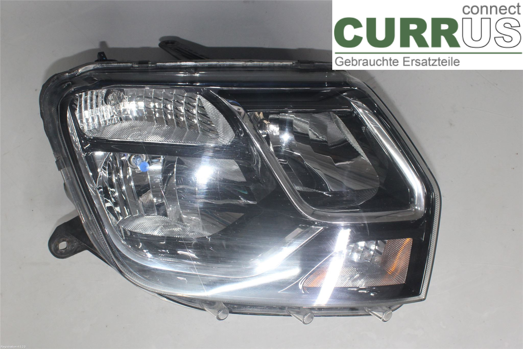 DACIA DUSTER  10-17 Manuel gearkasse 5-trins 260100156R H5F-404