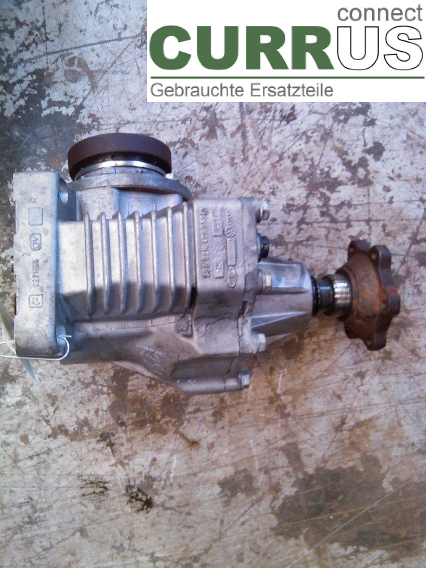  Distribution gear box ZSB 1.9TDI