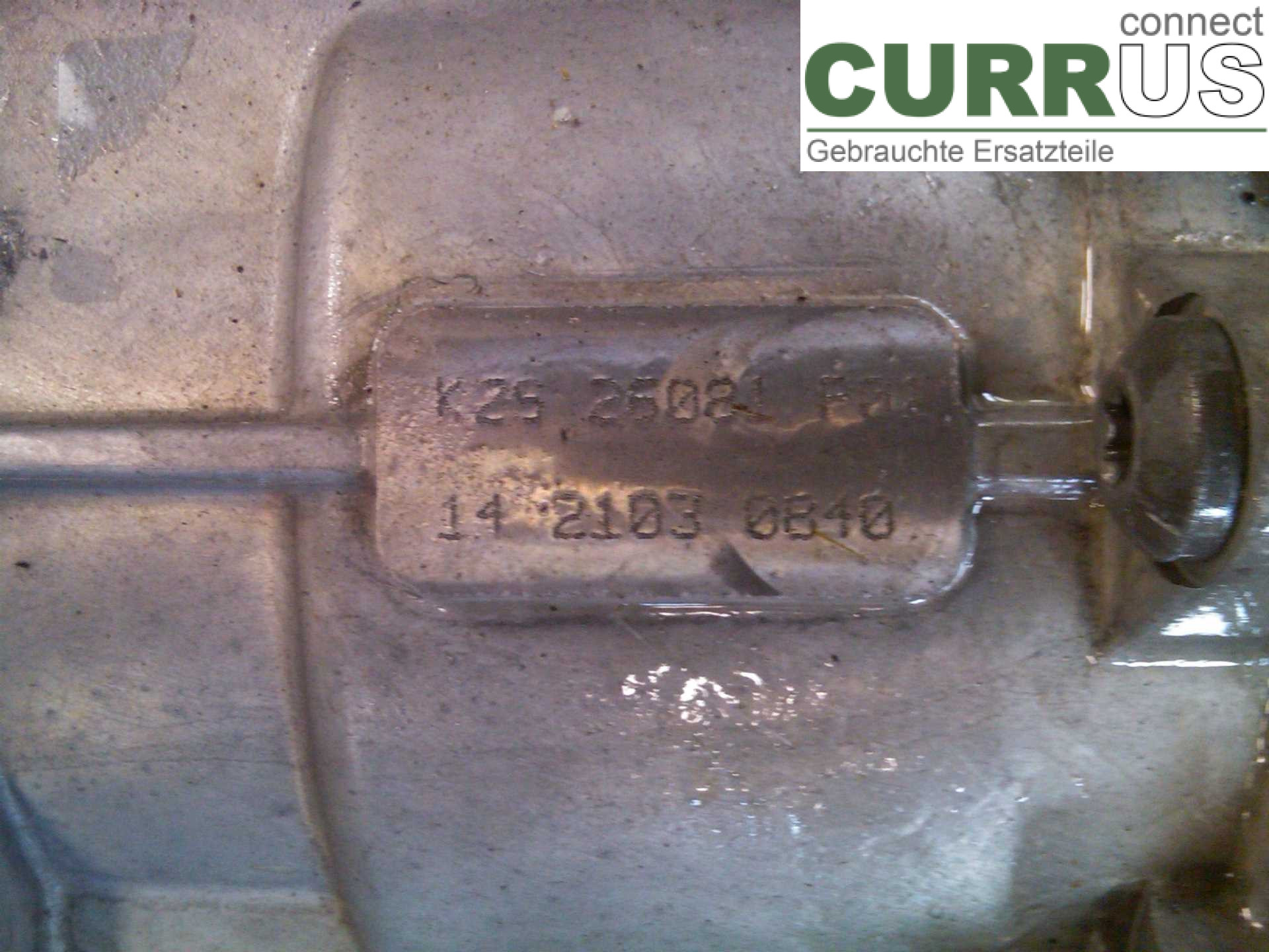  Gearbox (6-speed) 02Q300045A 2.0TSI