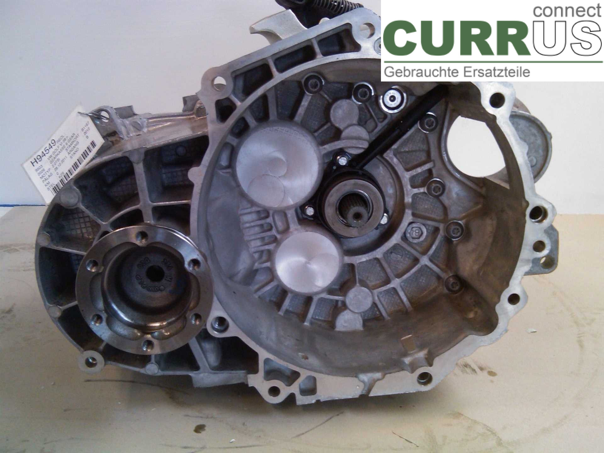  Gearbox (6-speed) 02Q300045A 2.0TSI