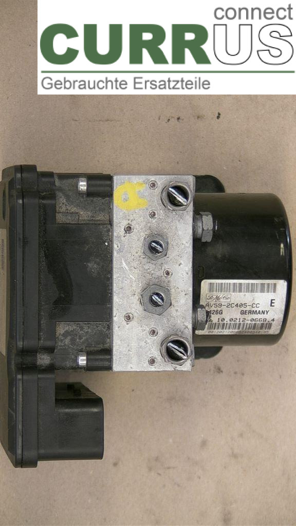  ABS Hydraulic unit AV59-2C405-CC  1.25EDC