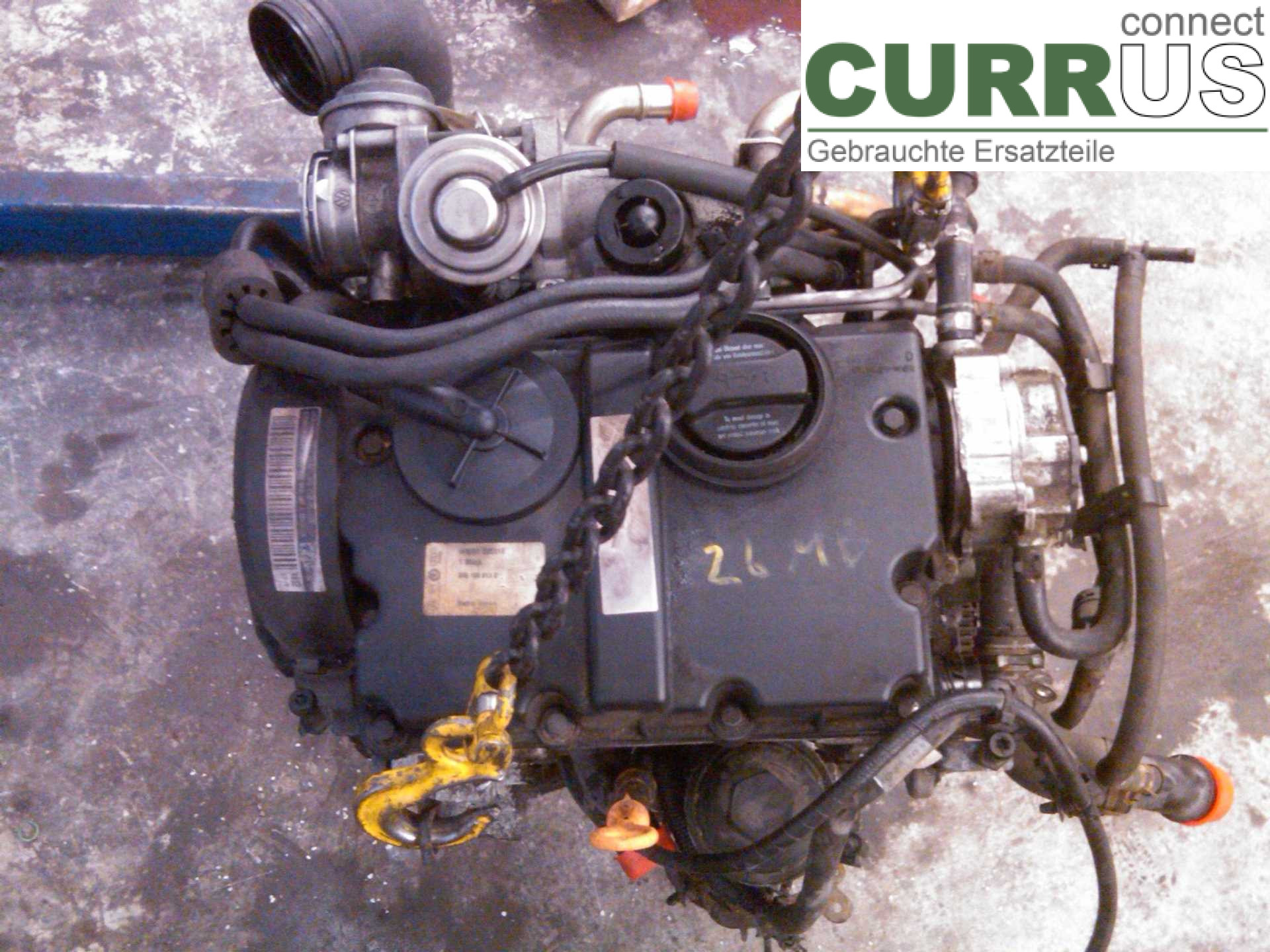  Engine 045100103AX 1.2TDI