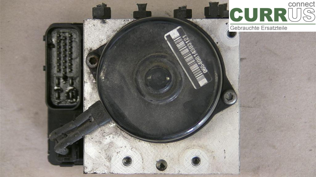  Unité hydraulique ABS 1J0907379P 1.9TDI