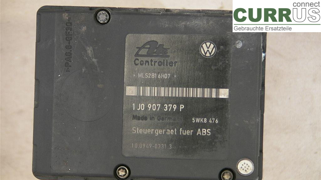  Unité hydraulique ABS 1J0907379P 1.9TDI