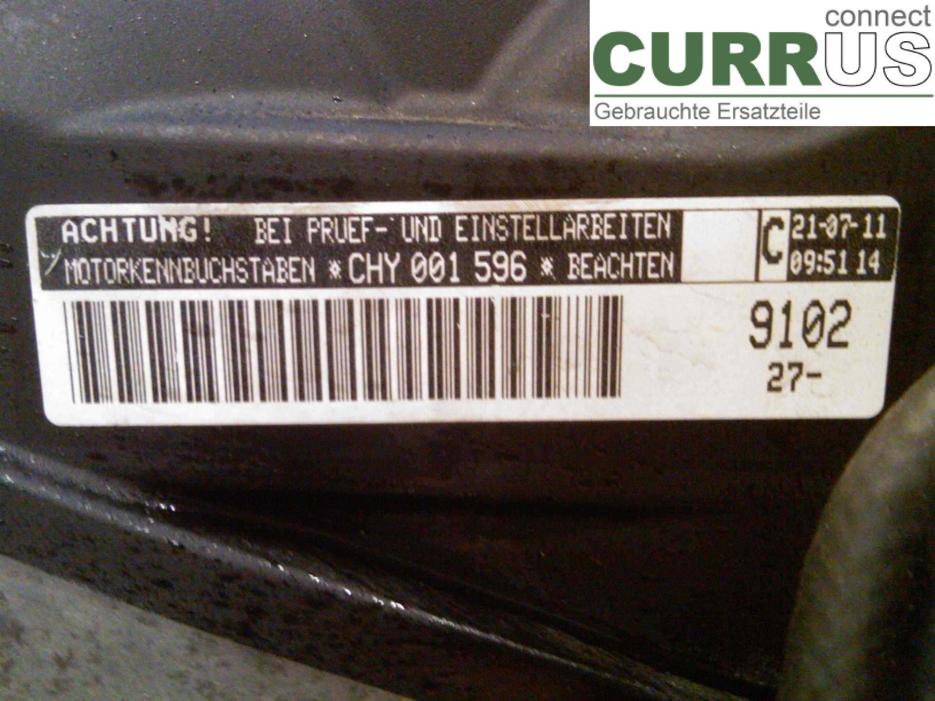  Engine 04C100031L UDEN START/STOP 1.0EDC4