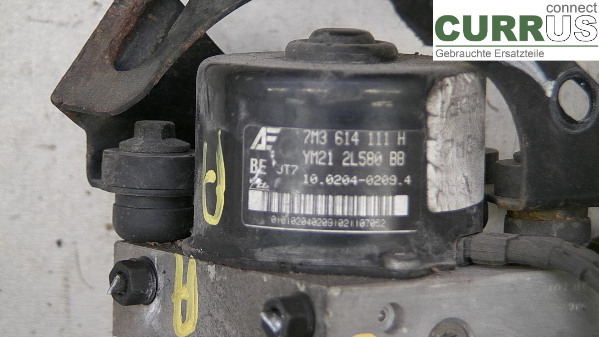  Unité hydraulique ABS 1J0907379P 1.9TDI