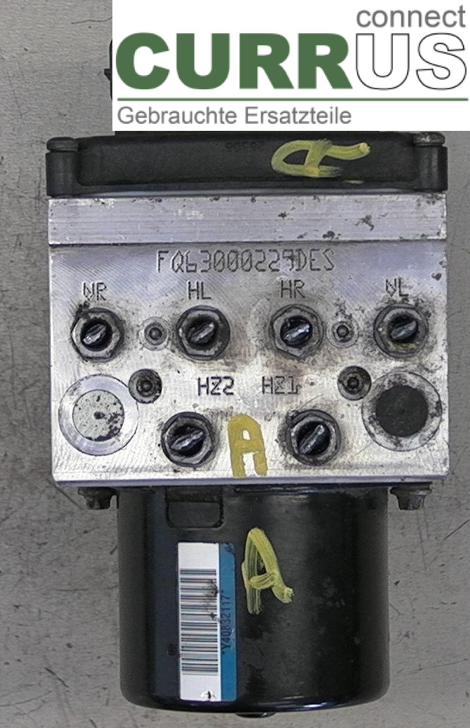  Unité hydraulique ABS 3C0614109 TRW 2.0TDI4