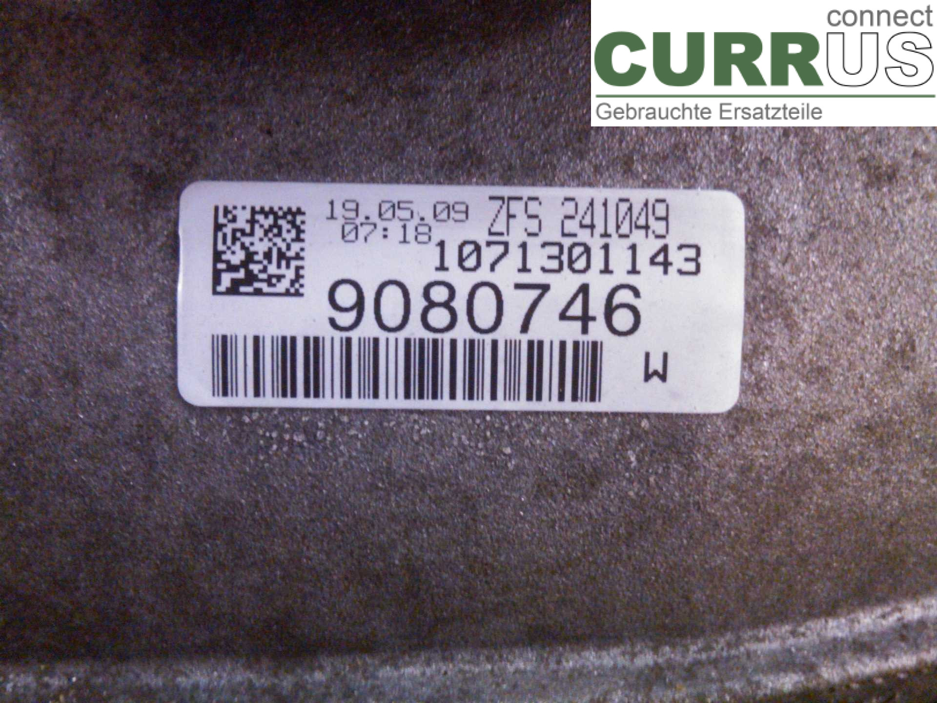  Gearbox (Automatic) 24007592524  2.0TDI